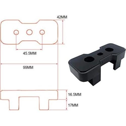 Inserto de Montaje de Transmisión SREUOIL para Audi A4 S4 RS4 A5 S5 Q5