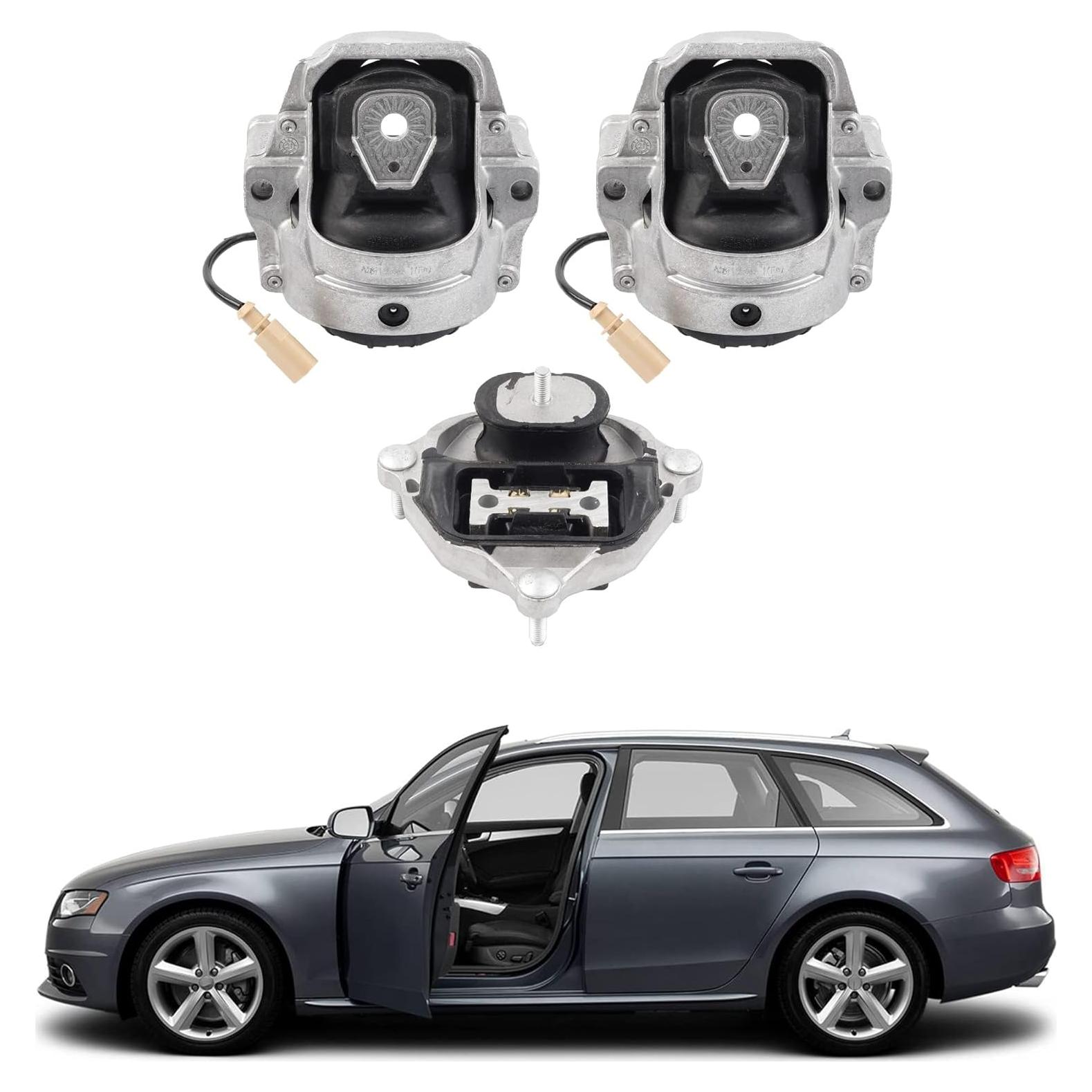 Juego de Soportes de Motor Dasbecan 3 Piezas Audi A4 A5 2008-2017
