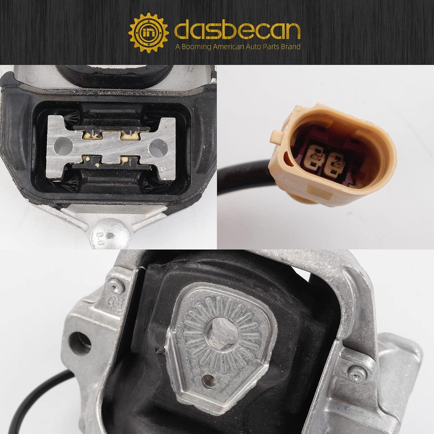 Juego de Soportes de Motor Dasbecan 3 Piezas Audi A4 A5 2008-2017