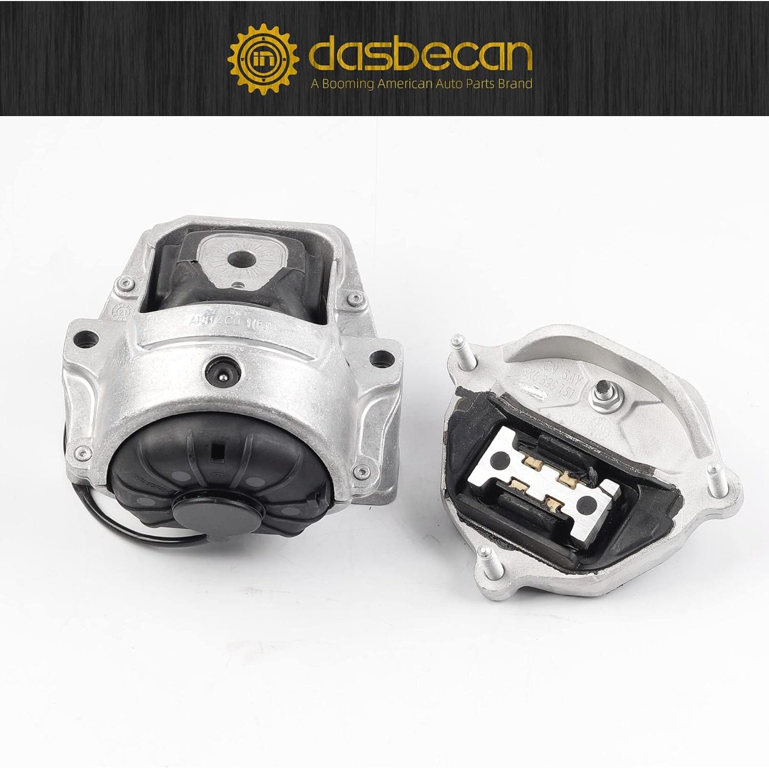 Juego de Soportes de Motor Dasbecan 3 Piezas Audi A4 A5 2008-2017