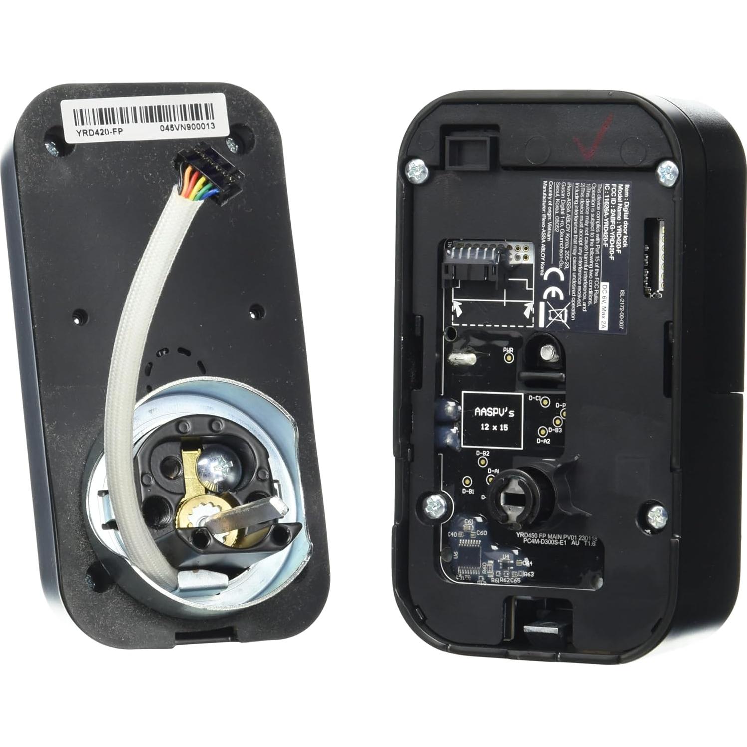 Cerradura Inteligente Yale Assure Lock 2 Touch Z-Wave Bronce