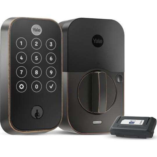 Cerradura Inteligente Yale Assure Lock 2 Touch Z-Wave Bronce