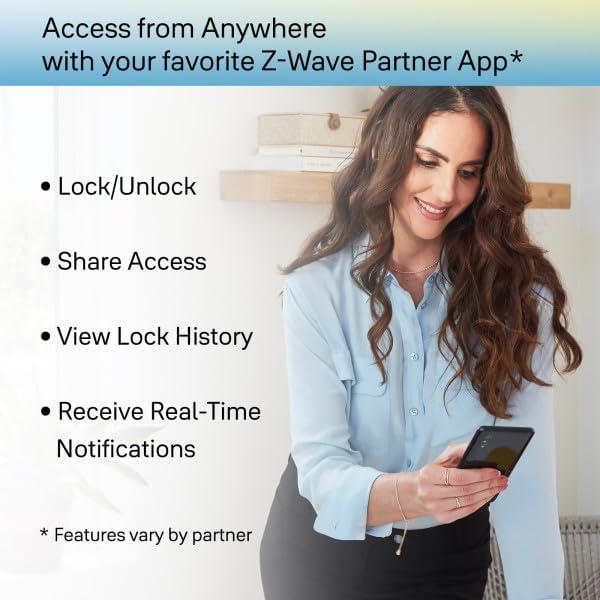 Cerradura Inteligente Yale Assure Lock 2 Touch Z-Wave Bronce