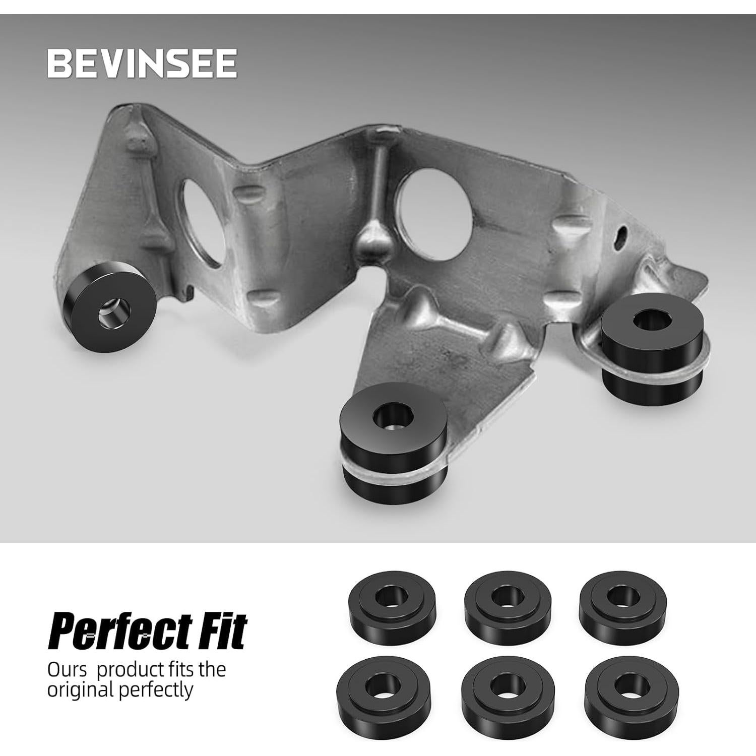 Soporte de Cable de Cambio Manual Bevinsee para Audi y VW