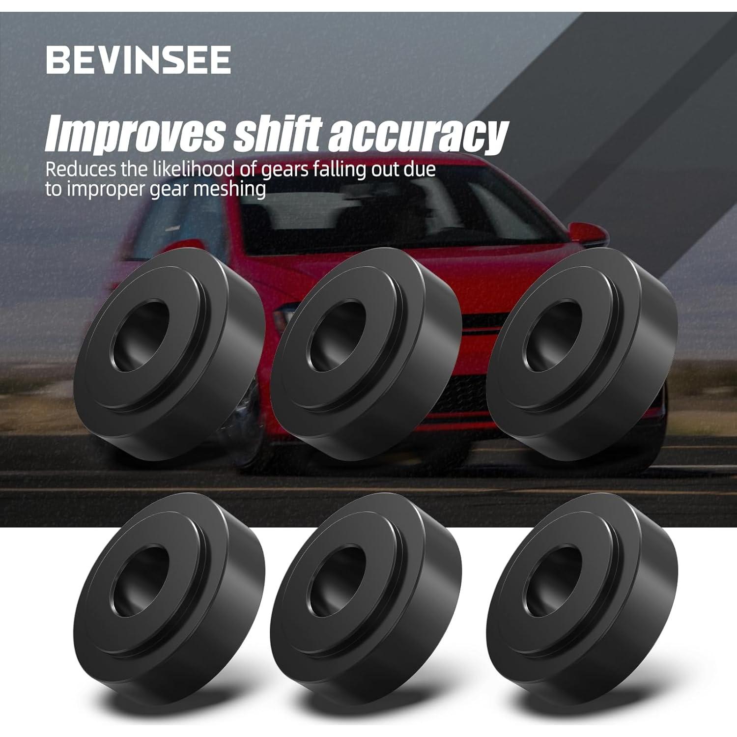 Soporte de Cable de Cambio Manual Bevinsee para Audi y VW