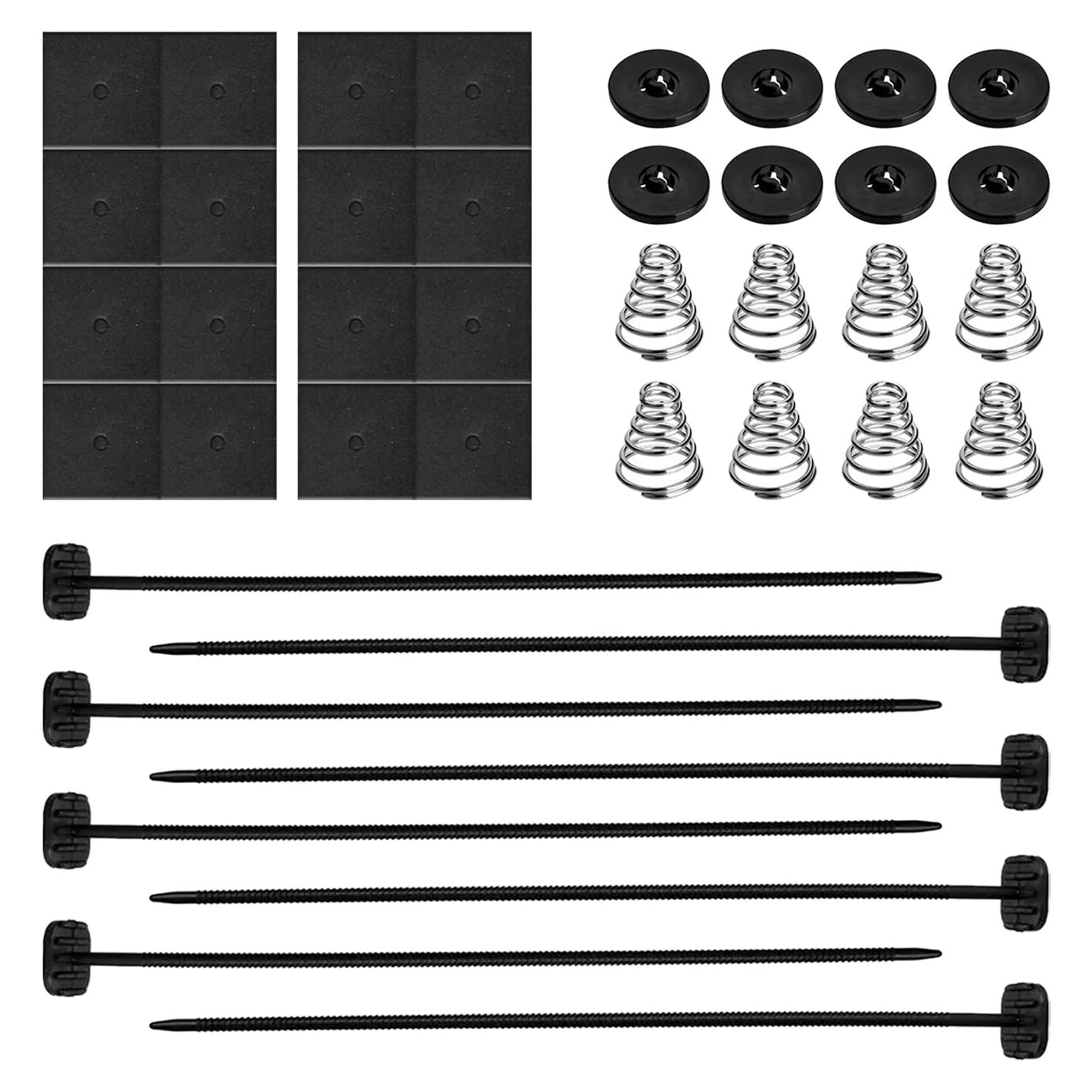 Kit de Montaje de Ventilador Automotriz KUQUTIDY - 2 Juegos