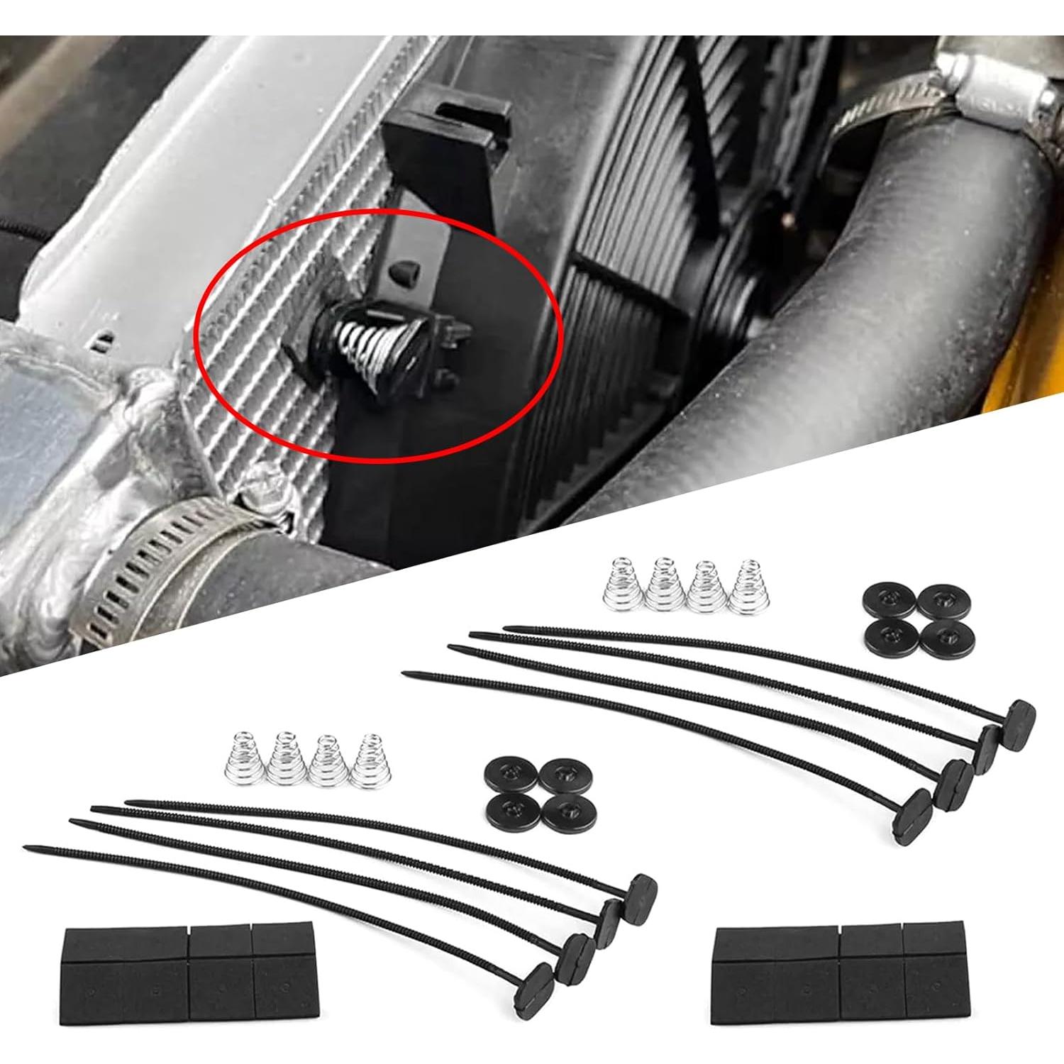 Kit de Montaje de Ventilador Automotriz KUQUTIDY - 2 Juegos