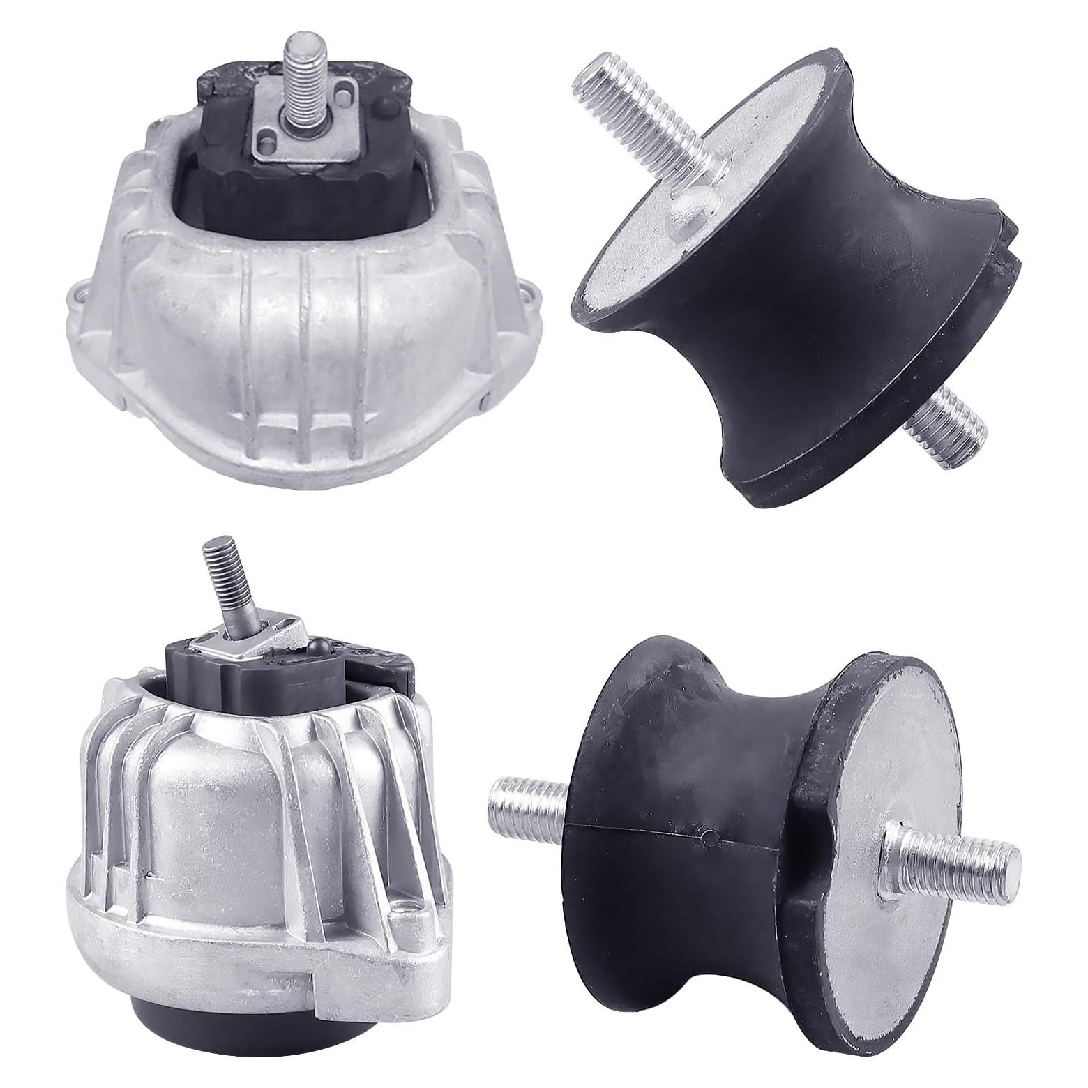 Juego de Soportes de Motor y Transmisión BEBLEPANY 4PCS 3.0L L6