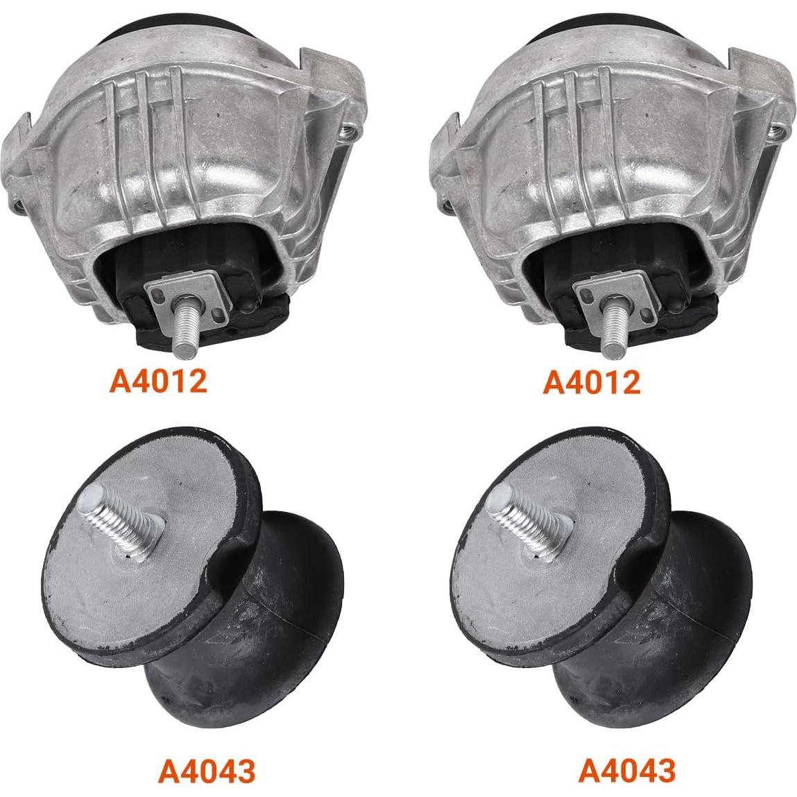 Soporte de Motor y Transmisión EMTMOUN para BMW 1 M, 135i, 328i, 335i, Z4