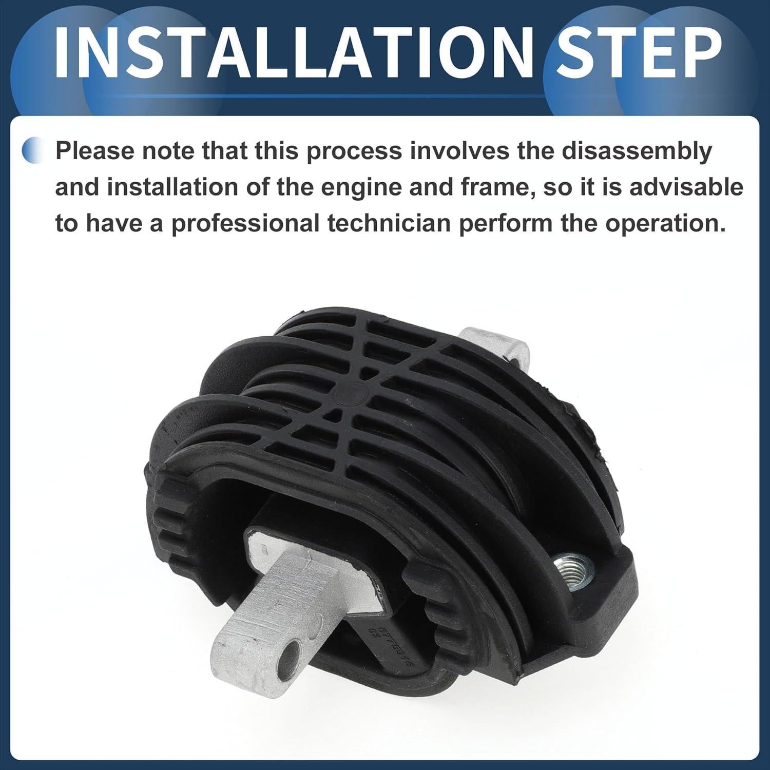 Soporte de Motor INFINAUTO para BMW Serie 7 F02 2009-2012