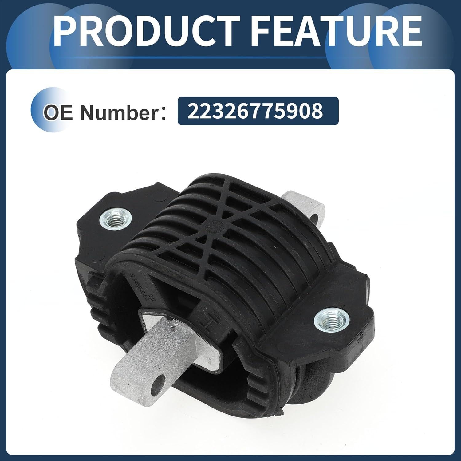 Soporte de Motor INFINAUTO para BMW Serie 7 F02 2009-2012