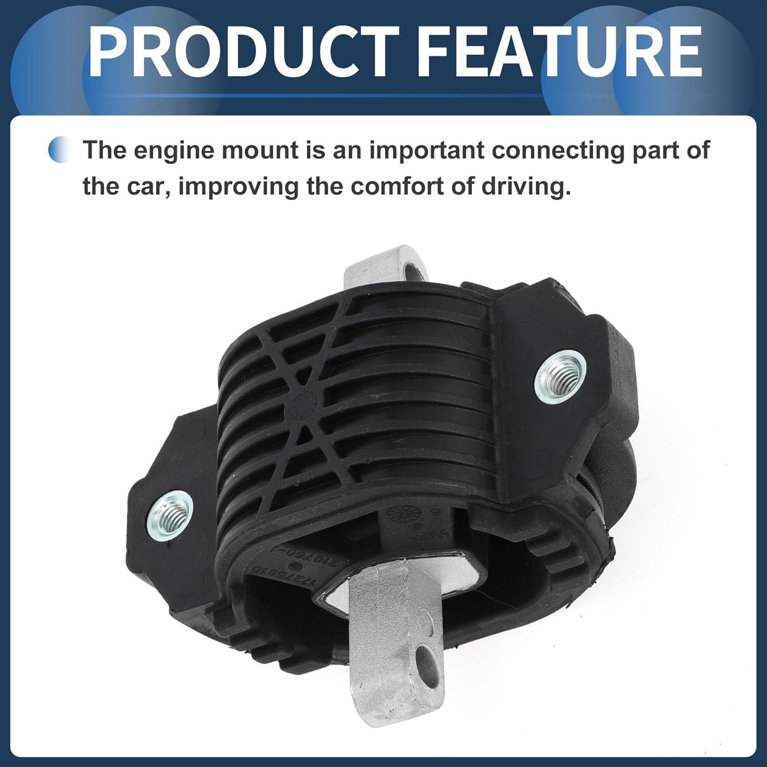 Soporte de Motor INFINAUTO para BMW Serie 7 F02 2009-2012