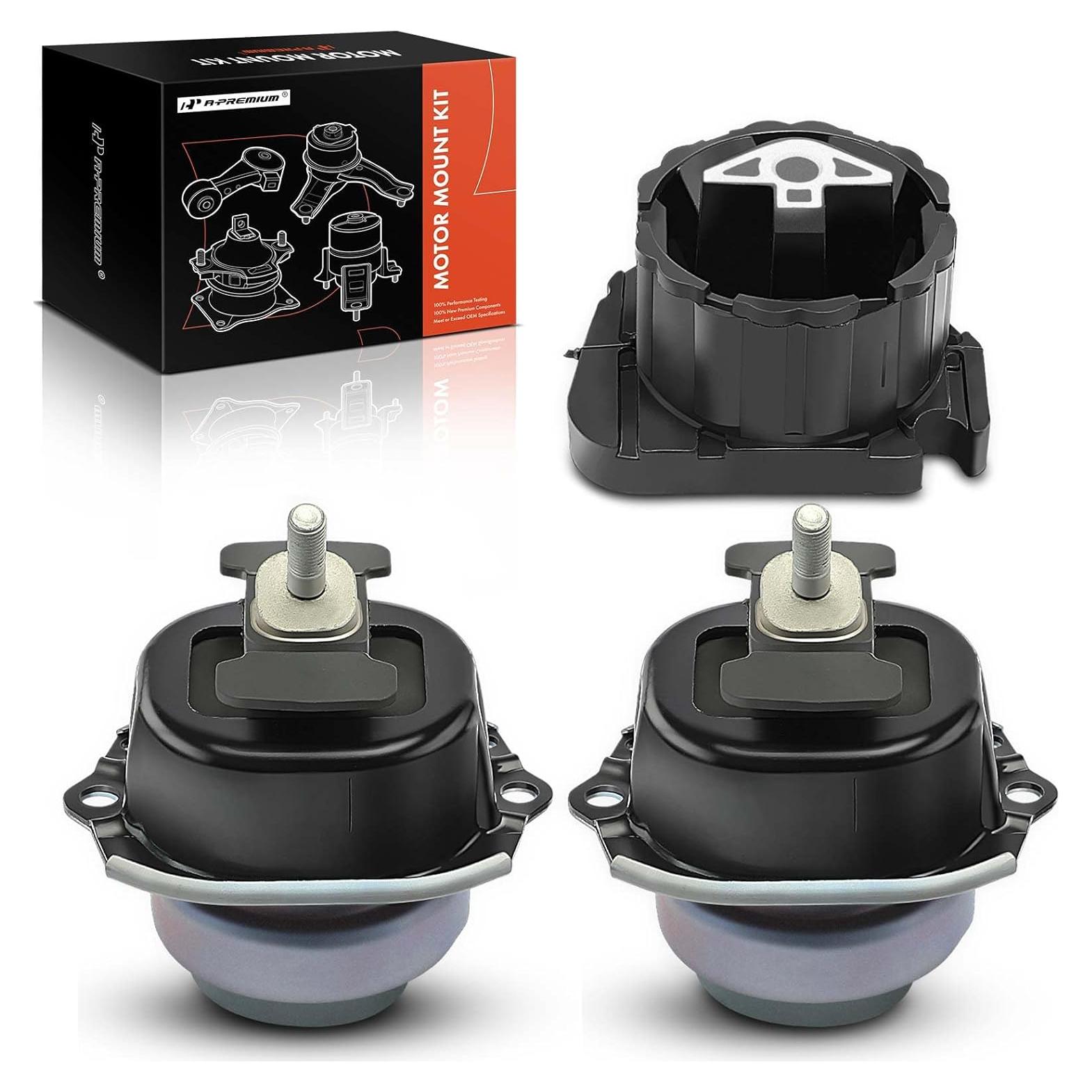 Soportes de Motor y Transmisión A-Premium 3 Piezas BMW E70 E71