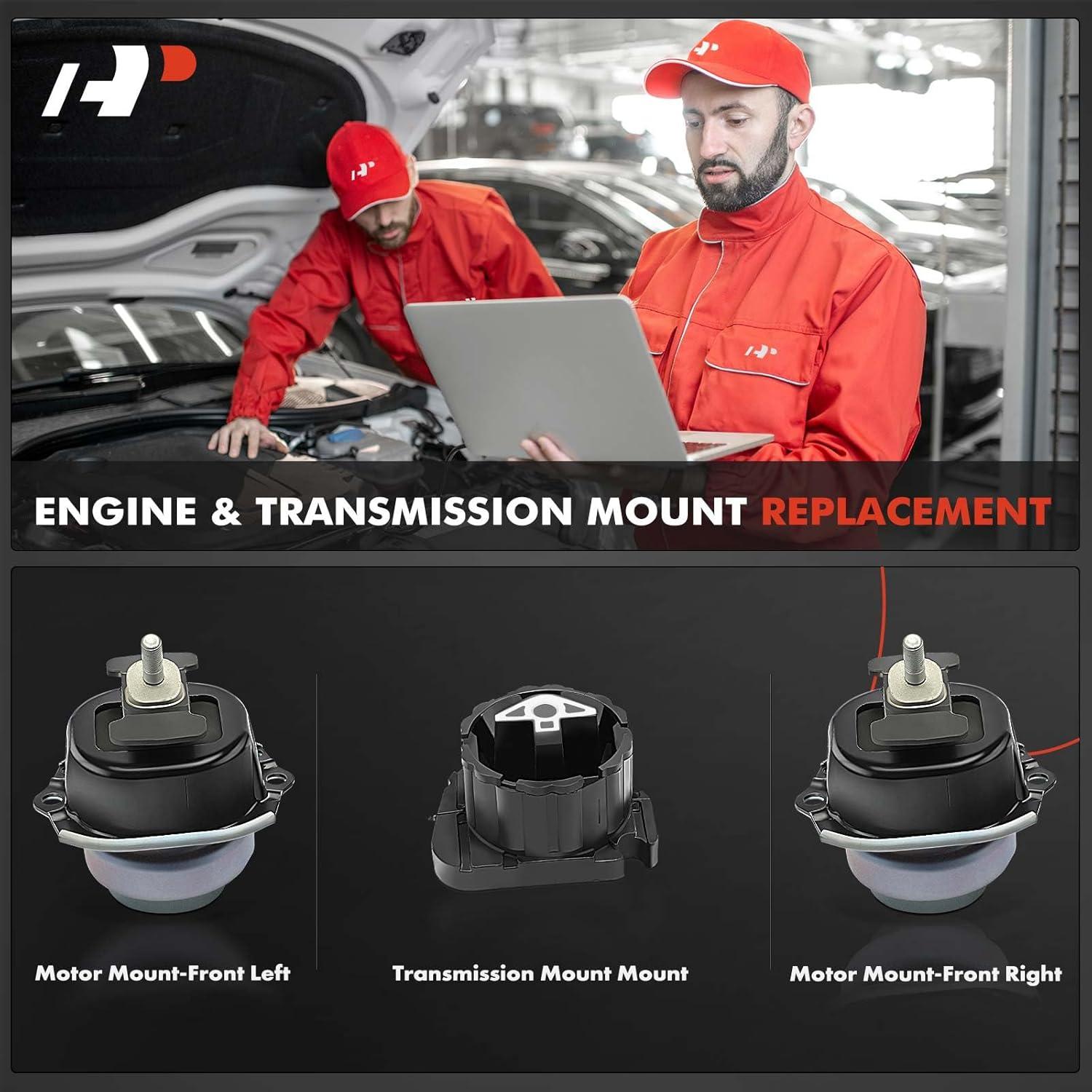 Soportes de Motor y Transmisión A-Premium 3 Piezas BMW E70 E71