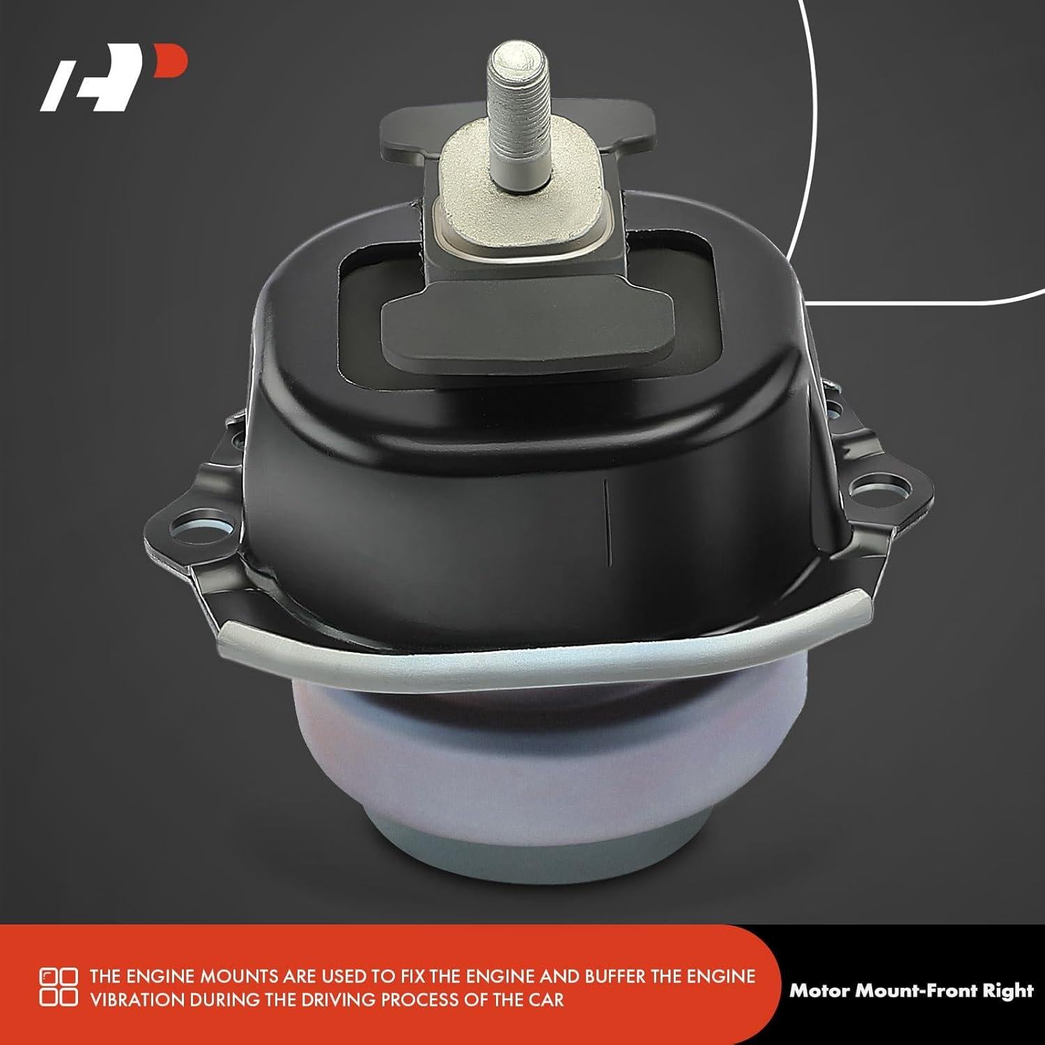 Soportes de Motor y Transmisión A-Premium 3 Piezas BMW E70 E71