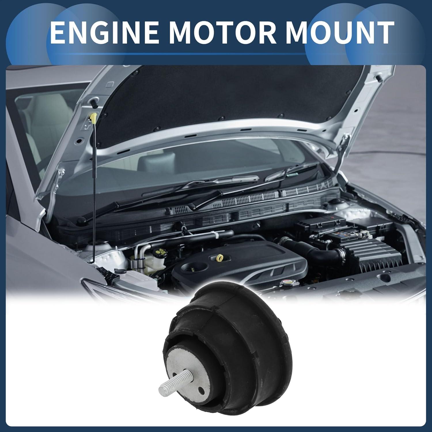 Soporte de Motor INFINAUTO para BMW E46 2004 2.0L Negro