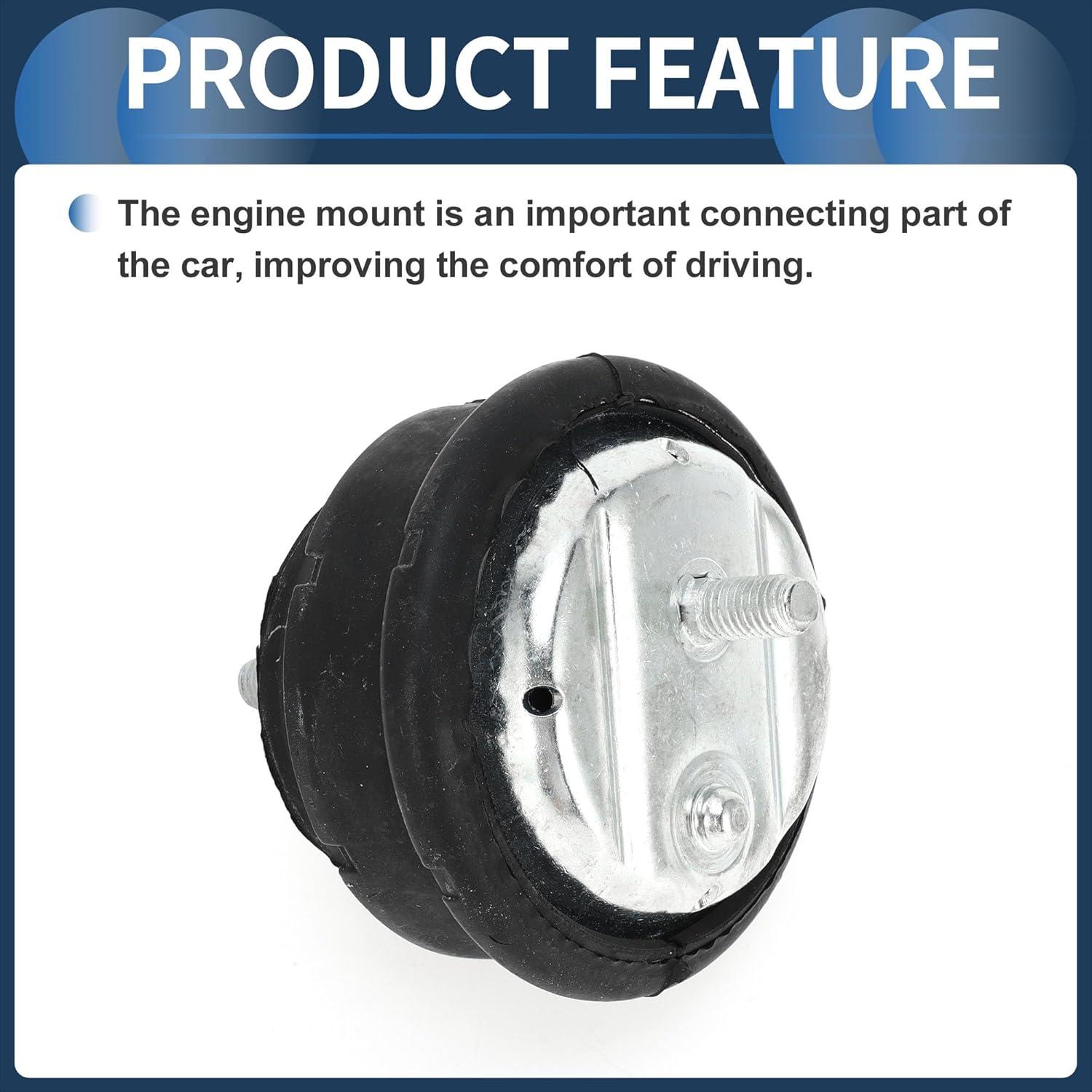 Soporte de Motor INFINAUTO para BMW E46 2004 2.0L Negro