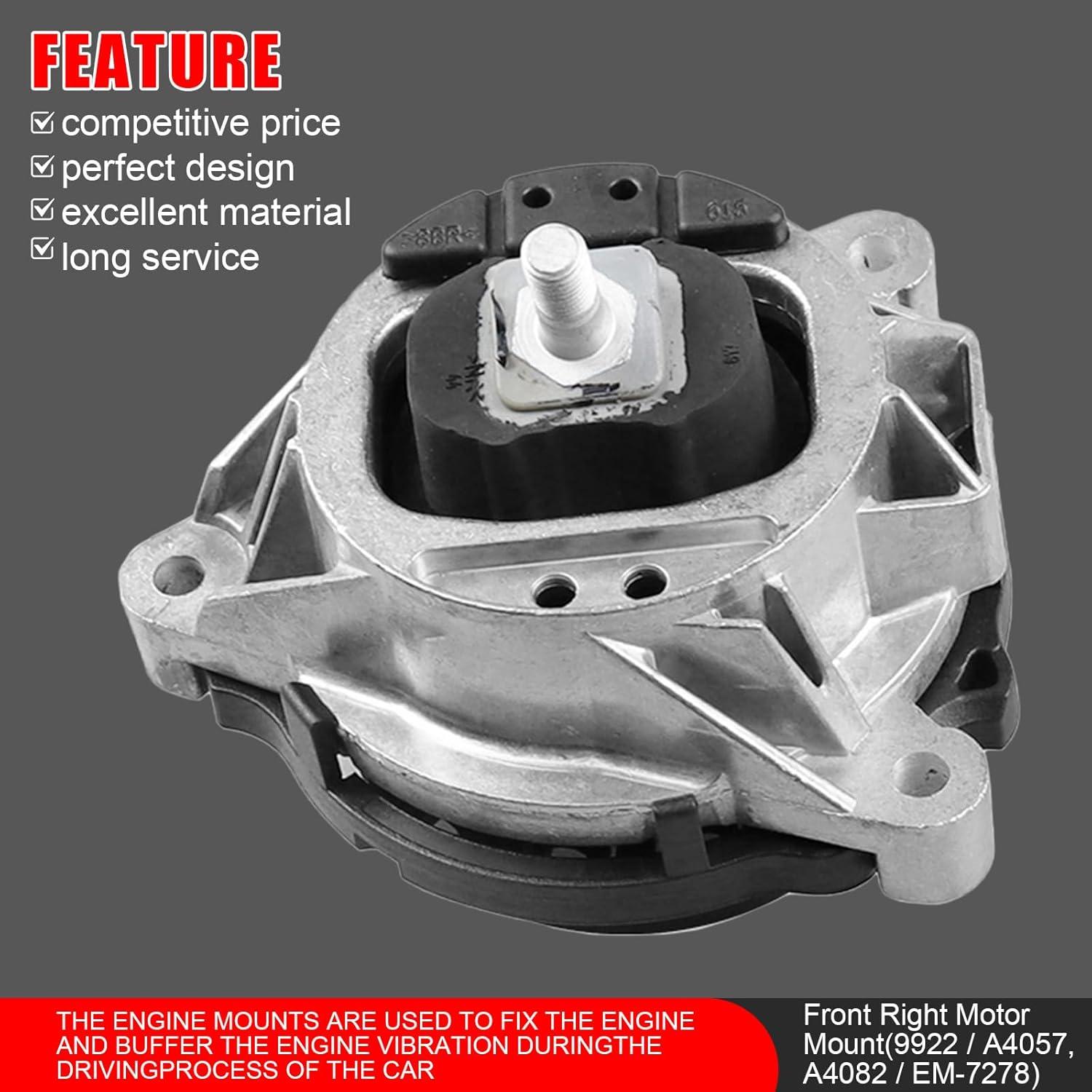 Kit Soportes de Motor Zaygyize para BMW 2.0L Turbo 2 Pcs