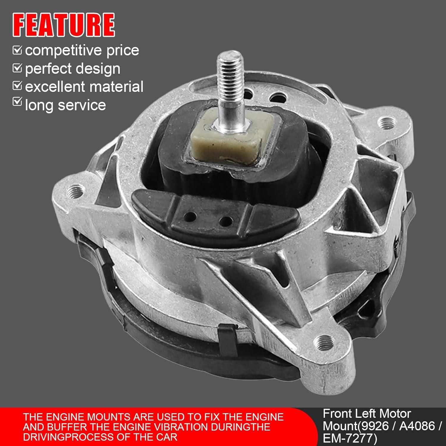 Kit Soportes de Motor Zaygyize para BMW 2.0L Turbo 2 Pcs