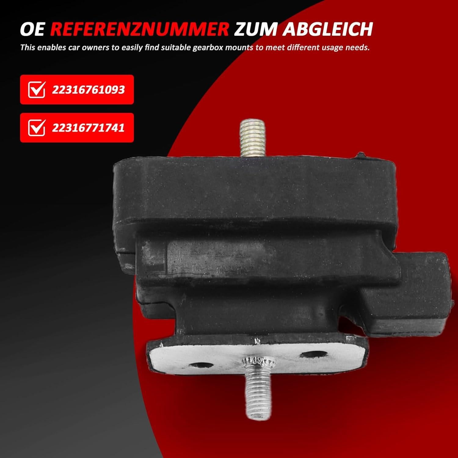 Montajes Automáticos Manuales Bomunik 22316771741 para BMW