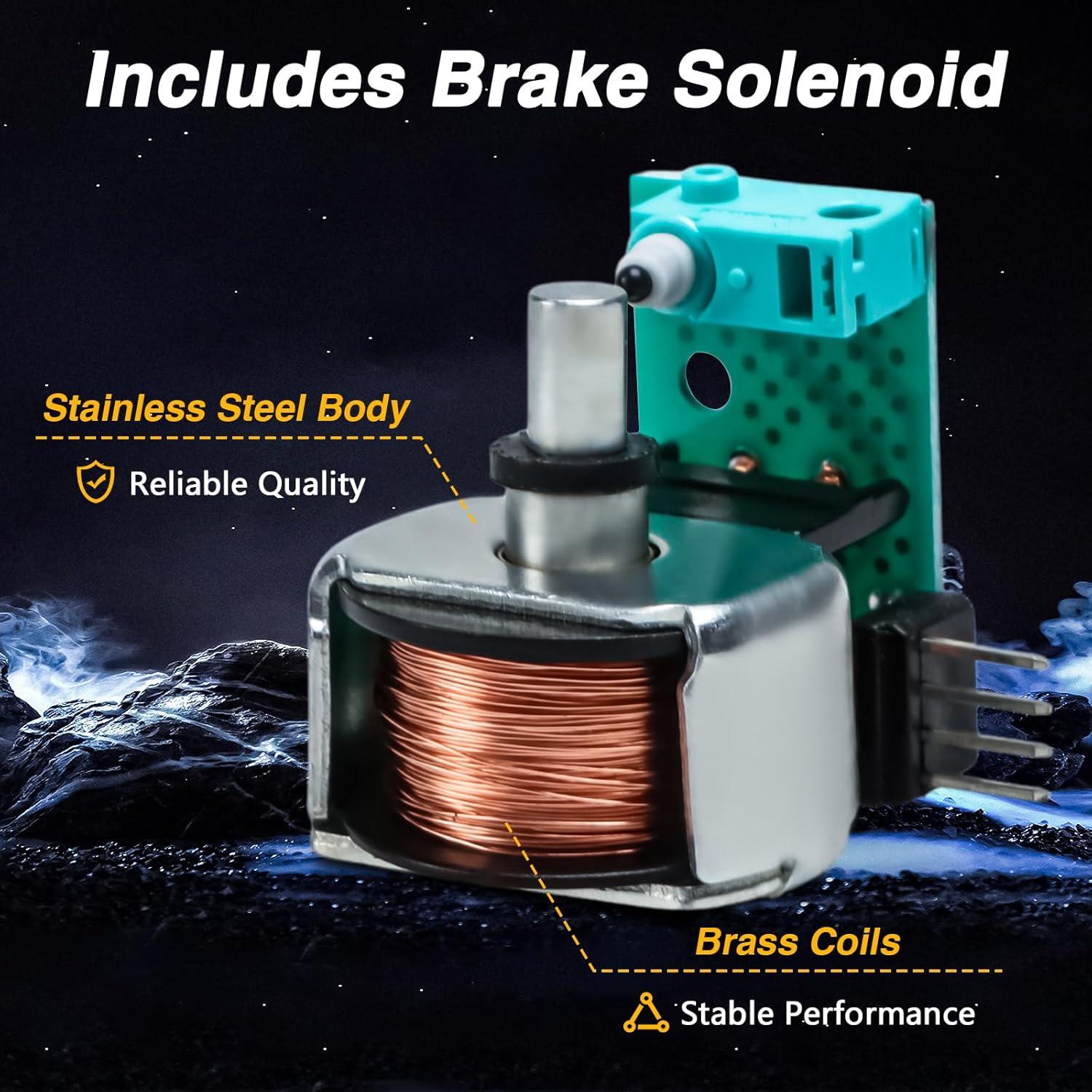 Soporte de Palanca de Cambios EVRBUL con Solenoide para Ram