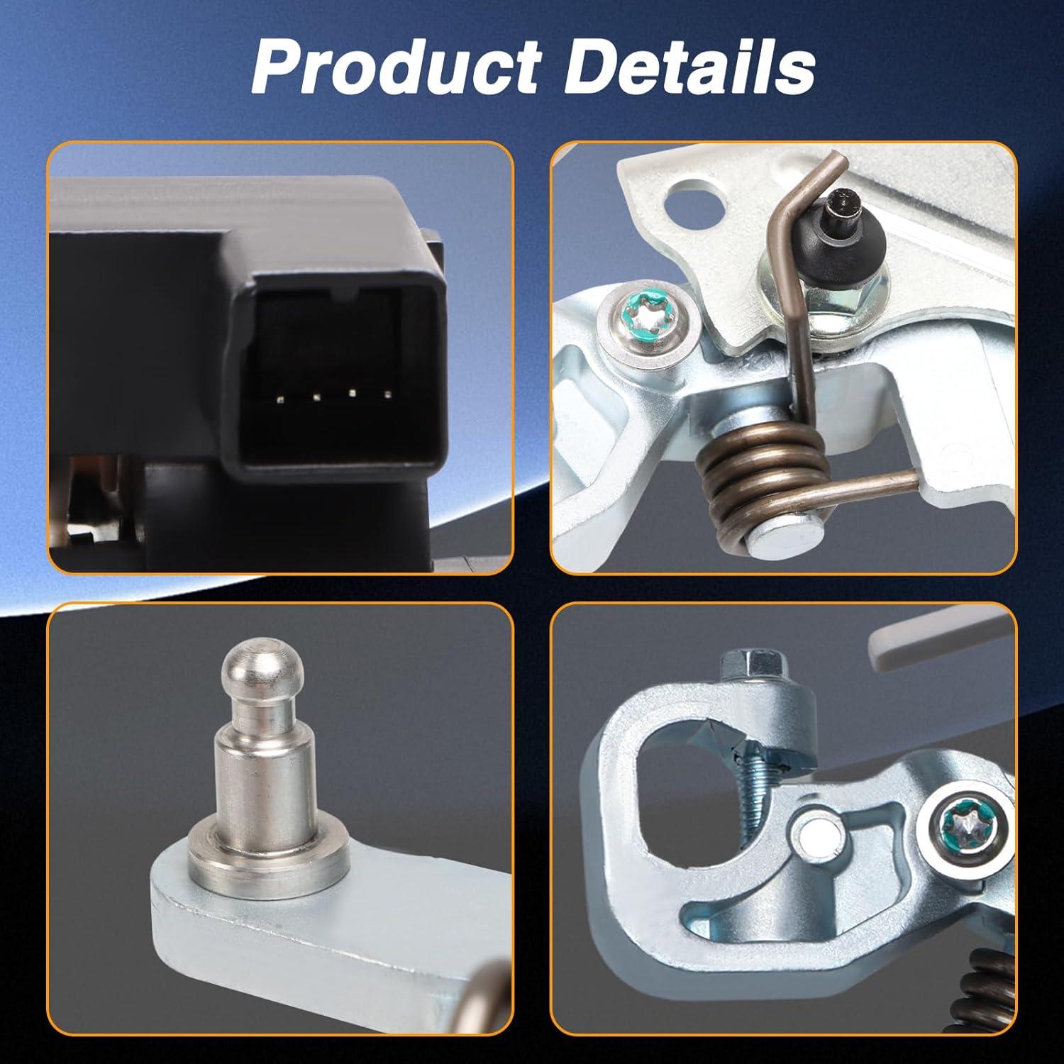 Soporte de Palanca de Cambios EVRBUL con Solenoide para Ram