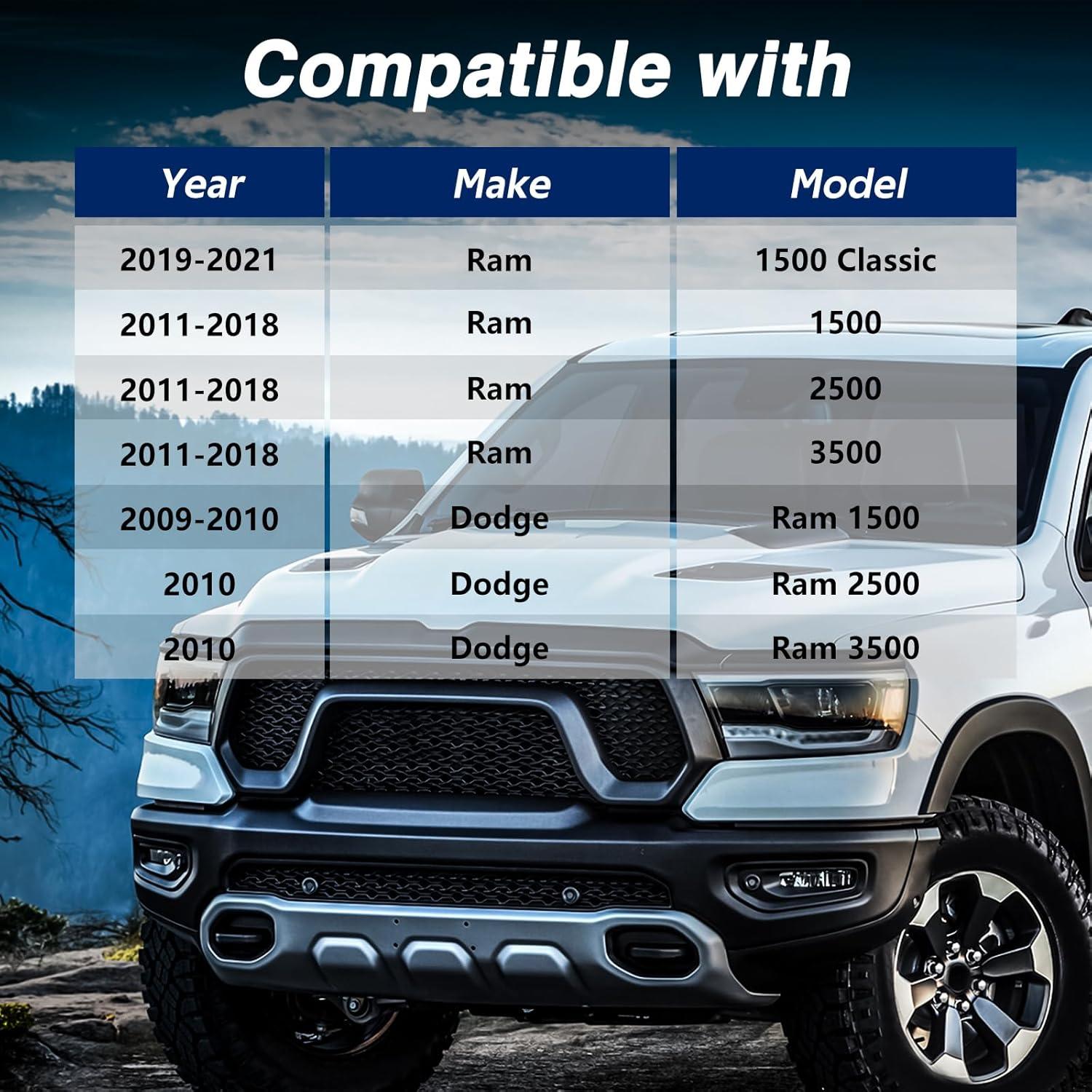 Soporte de Palanca de Cambios EVRBUL con Solenoide para Ram