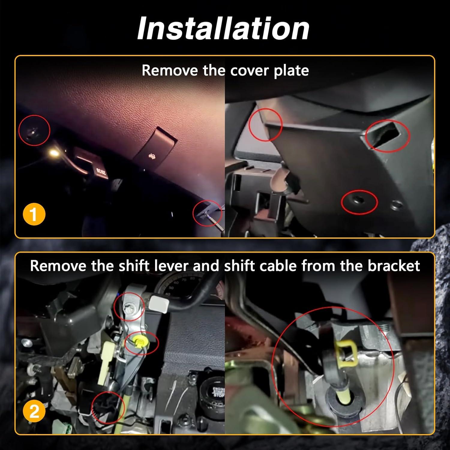 Soporte de Palanca de Cambios EVRBUL con Solenoide para Ram