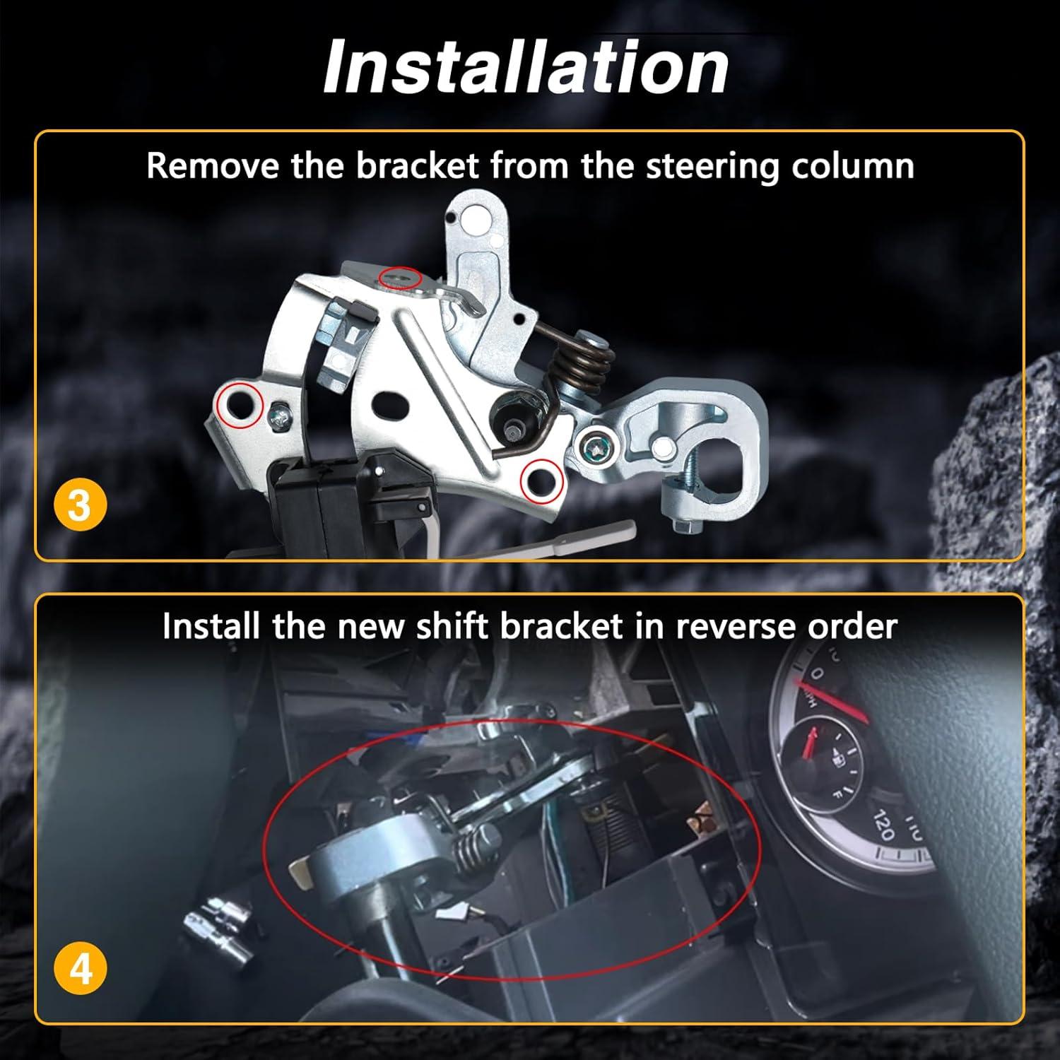 Soporte de Palanca de Cambios EVRBUL con Solenoide para Ram