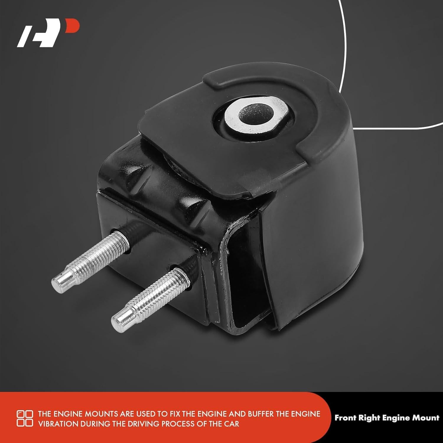 Juego de Montajes de Motor y Transmisión A-Premium Ford F-150 2009-2013