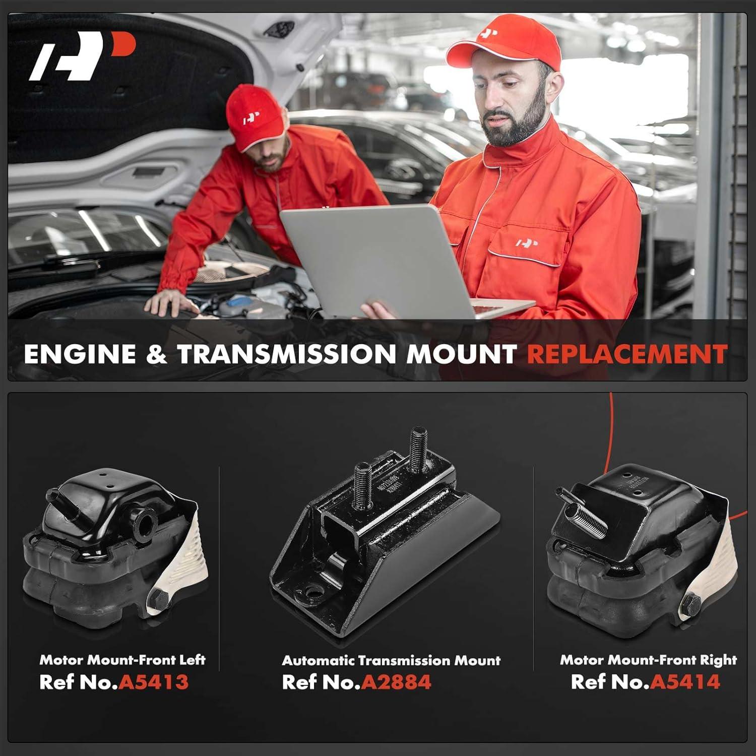 Kit de Montaje Motor y Transmisión A-Premium para Ford F-150 2004