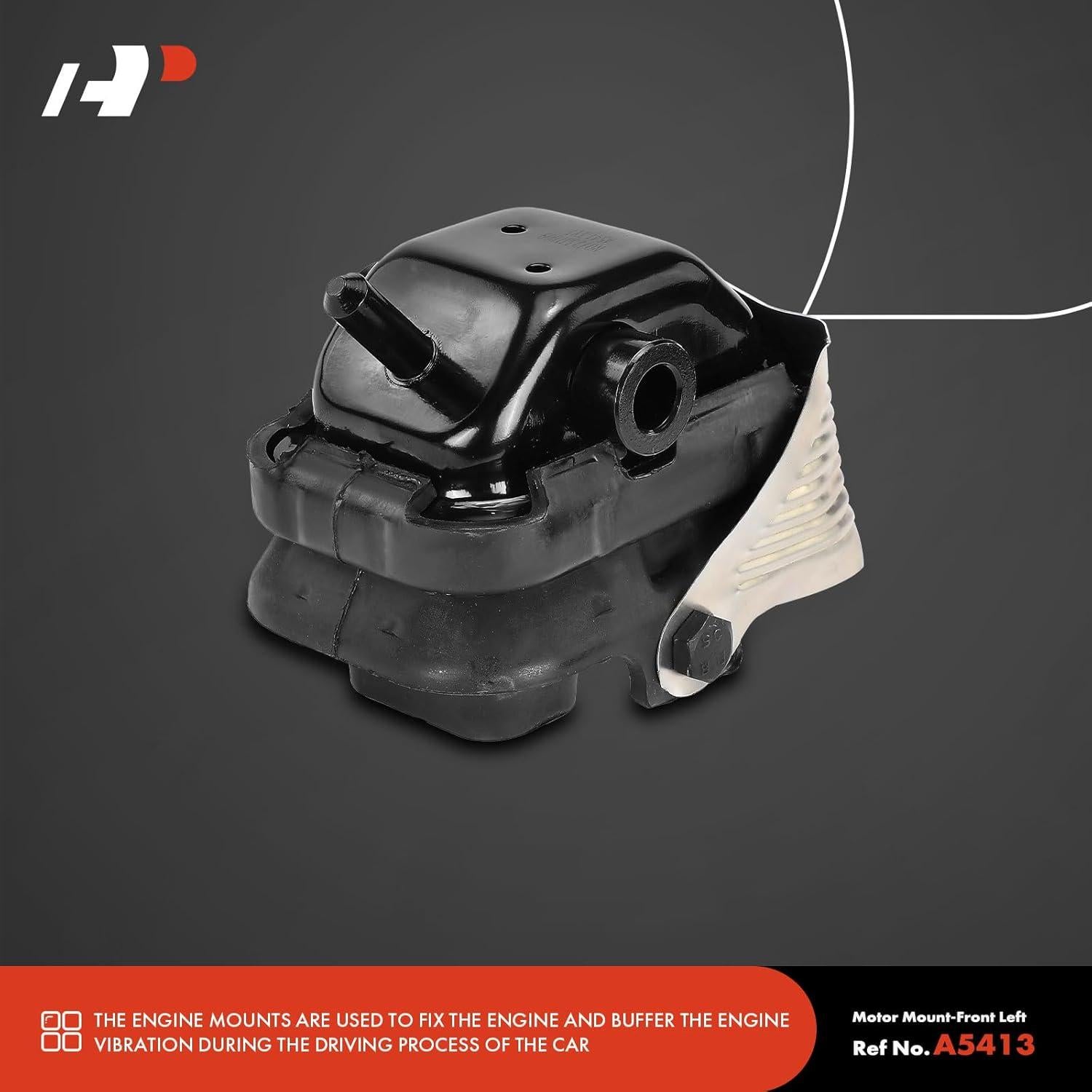 Kit de Montaje Motor y Transmisión A-Premium para Ford F-150 2004