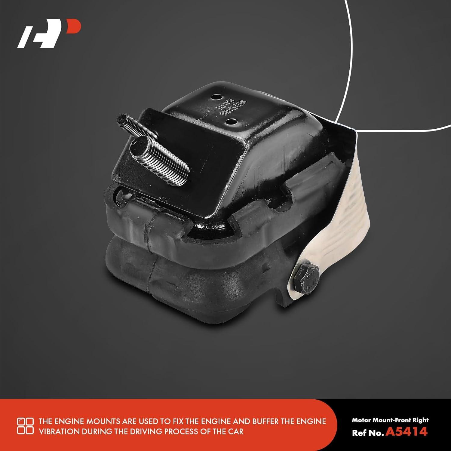 Kit de Montaje Motor y Transmisión A-Premium para Ford F-150 2004