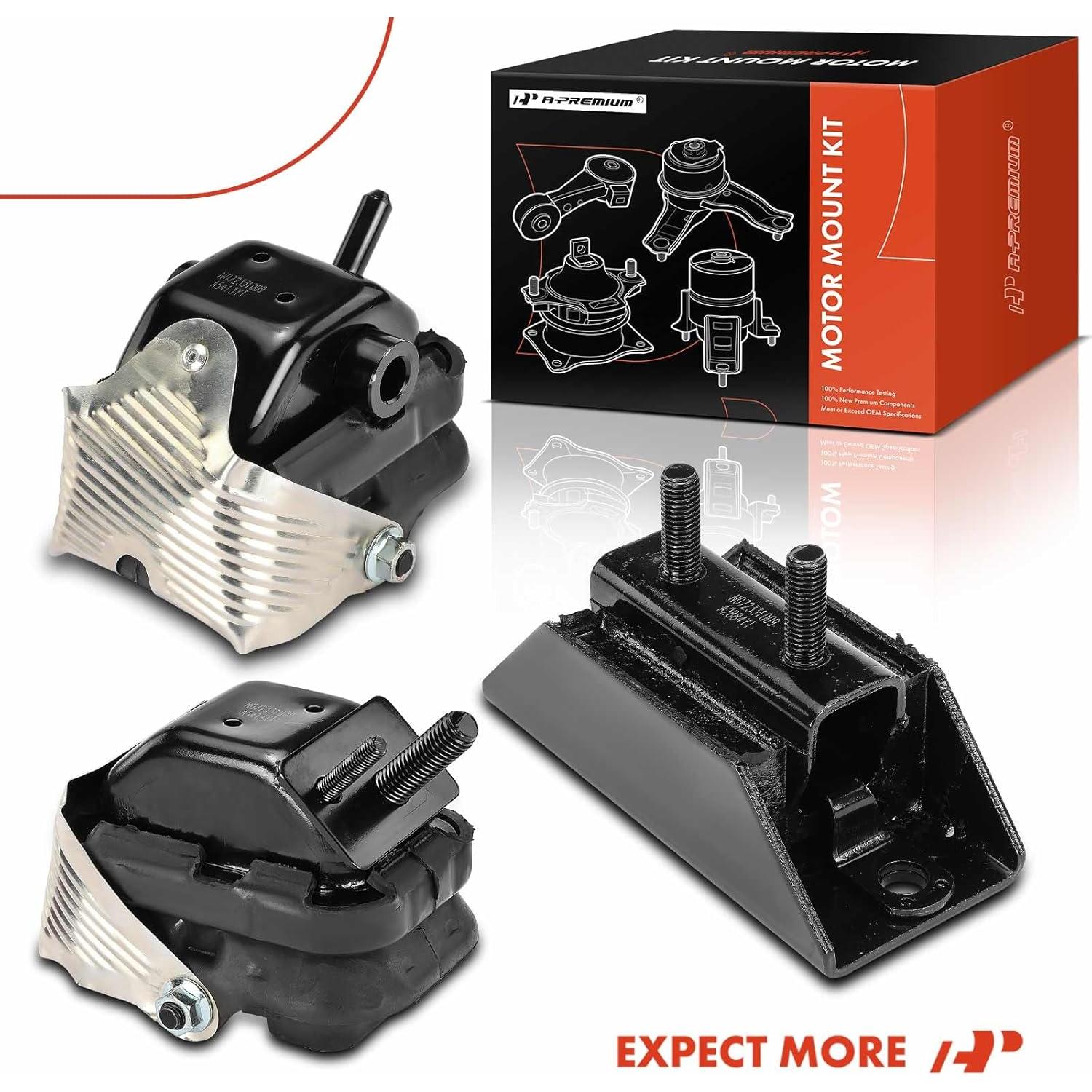 Kit de Montaje Motor y Transmisión A-Premium para Ford F-150 2004