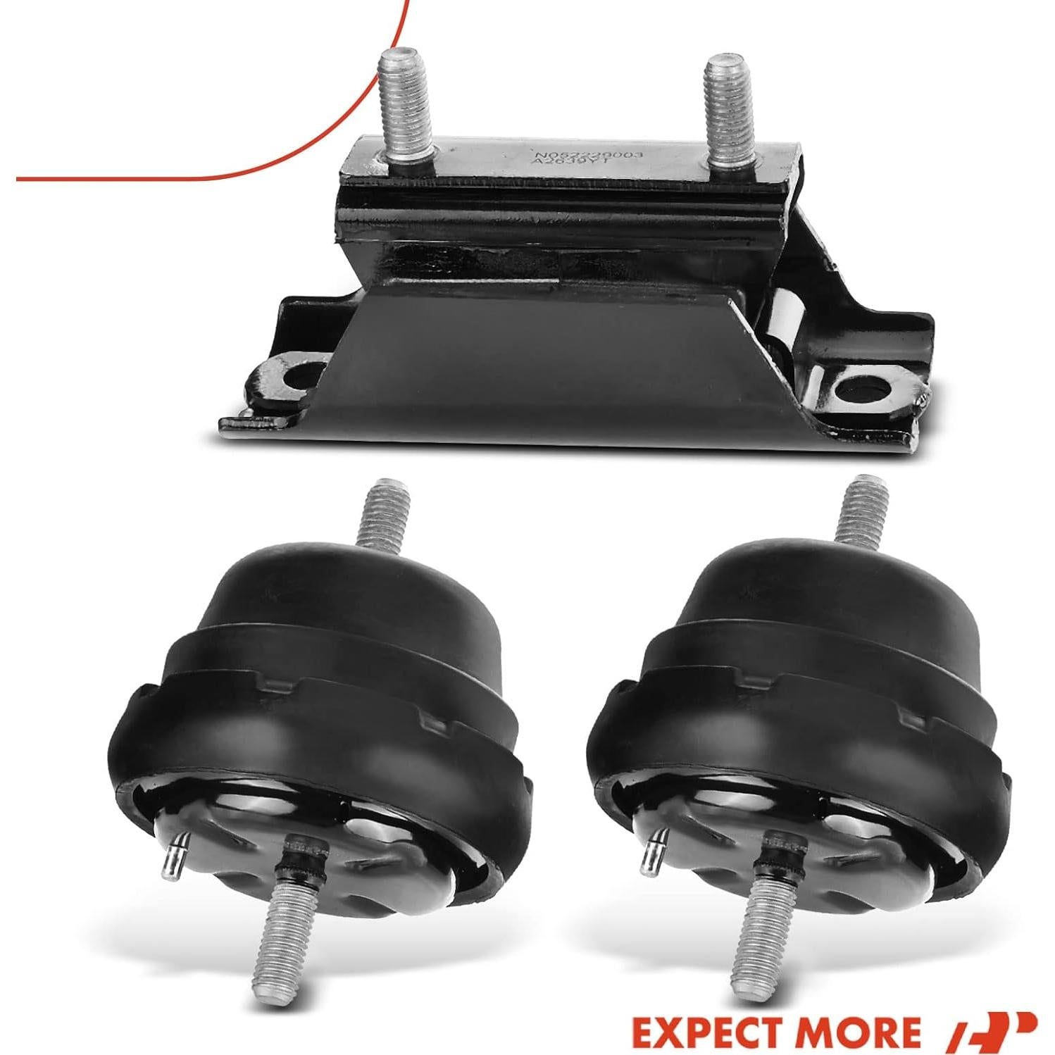 Soportes de Motor y Transmisión A-Premium 3 Piezas Ford Ranger 1985-1997