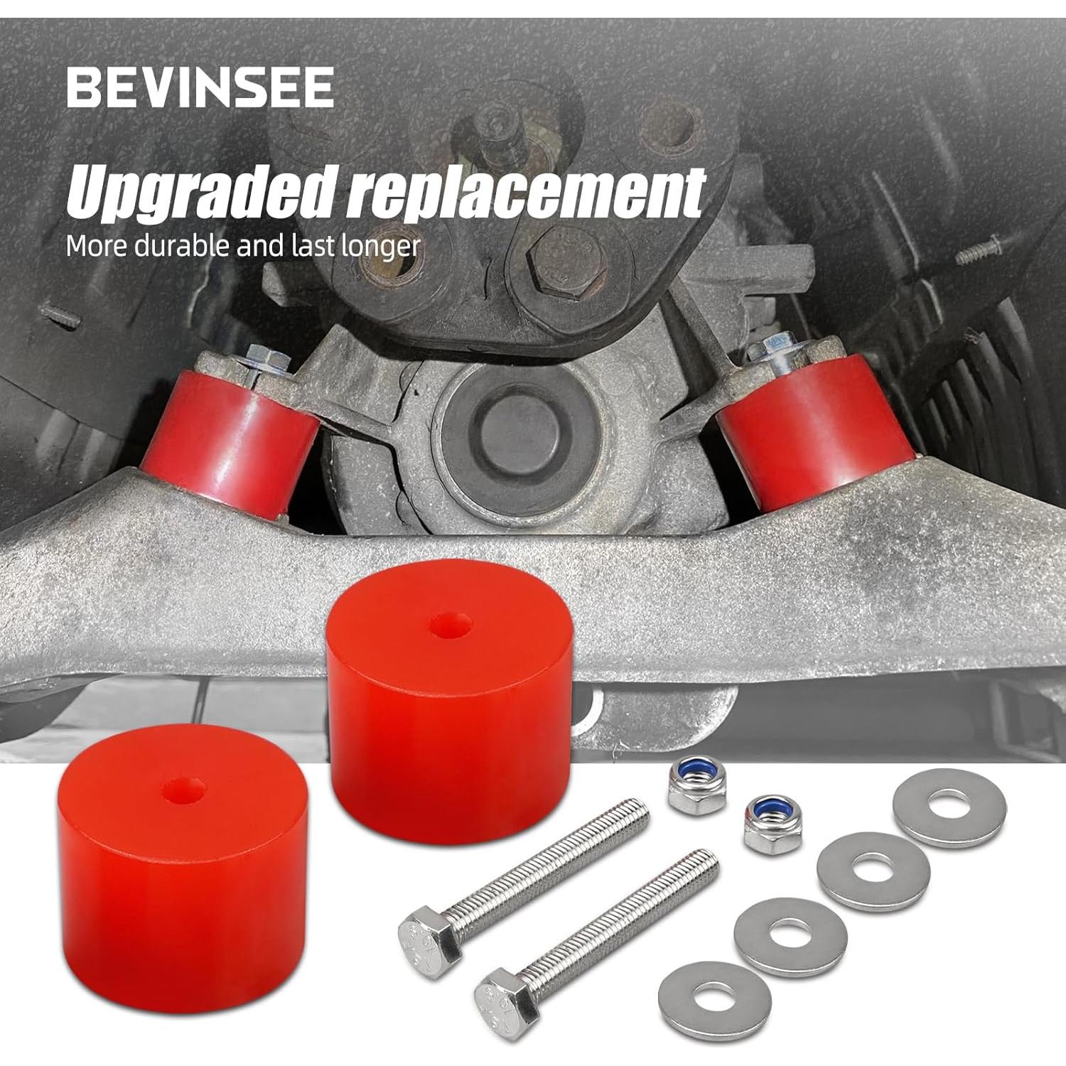 Soportes de Transmisión Bevinsee 80ShA para BMW E30 E36 E46 Z3 Z4