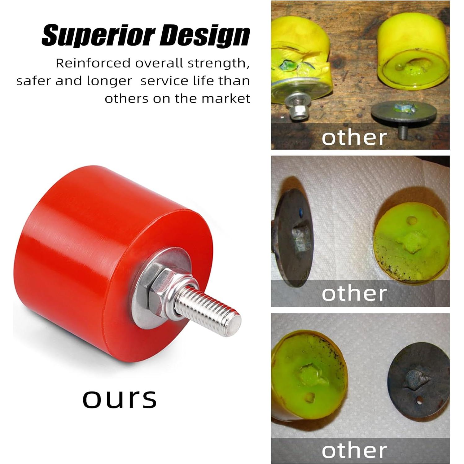 Soportes de Transmisión Bevinsee 80ShA para BMW E30 E36 E46 Z3 Z4