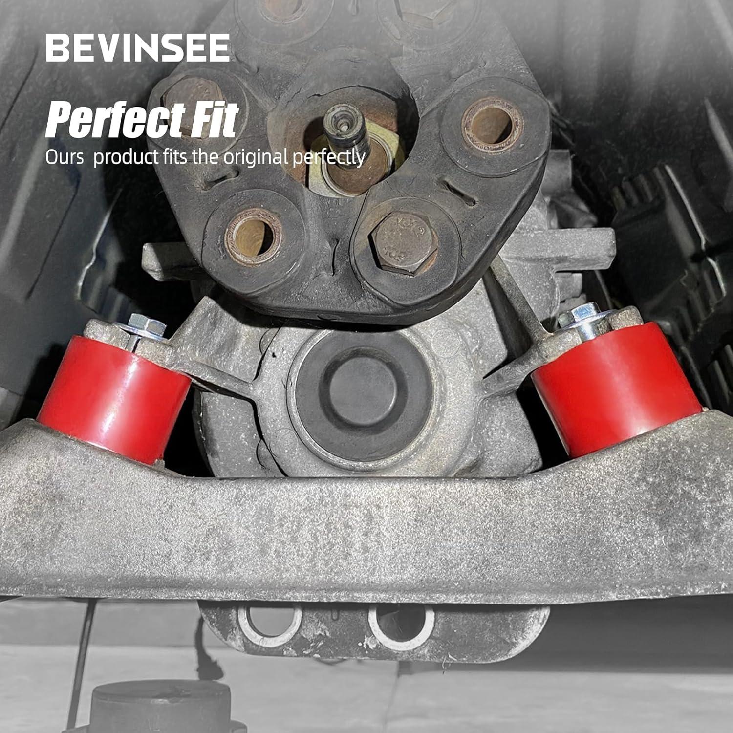 Soportes de Transmisión Bevinsee 80ShA para BMW E30 E36 E46 Z3 Z4