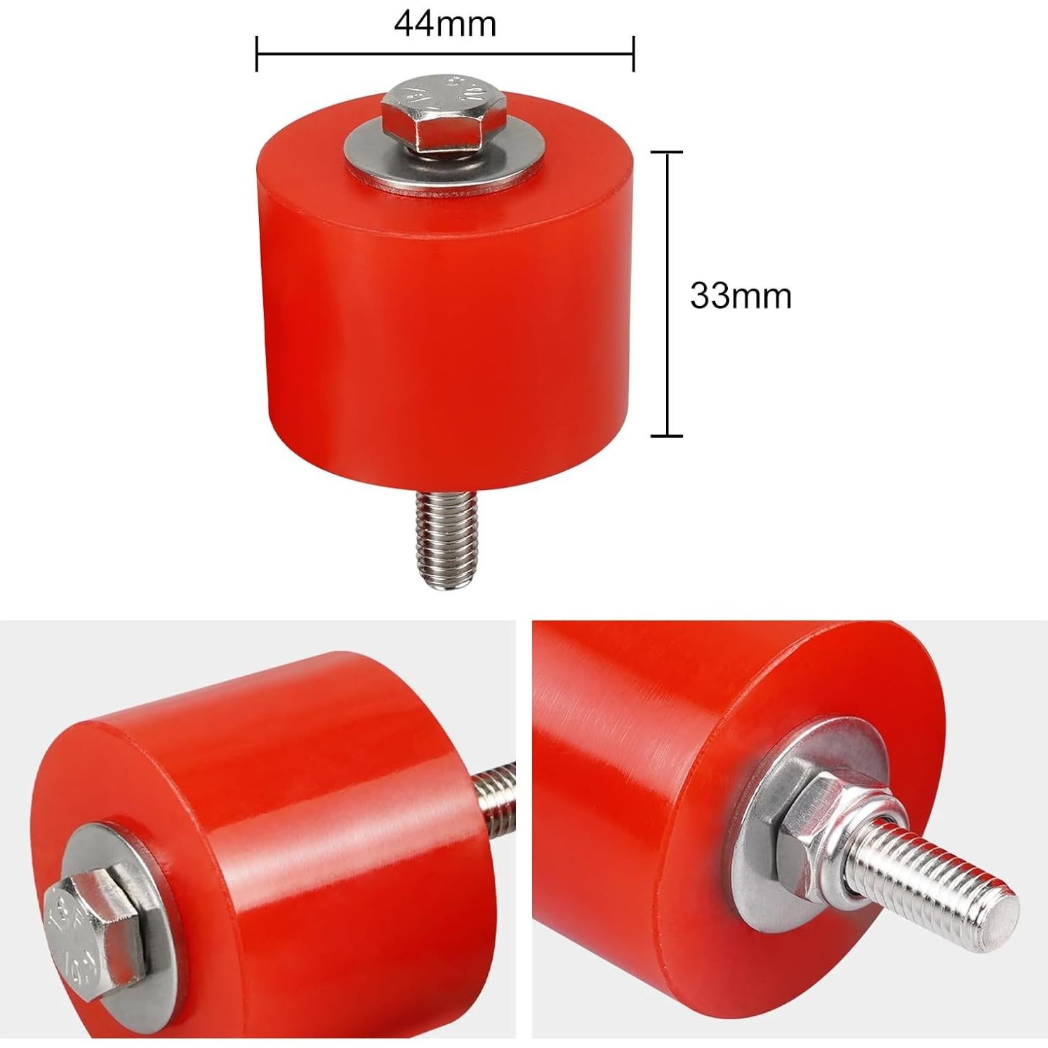 Soportes de Transmisión Bevinsee 80ShA para BMW E30 E36 E46 Z3 Z4