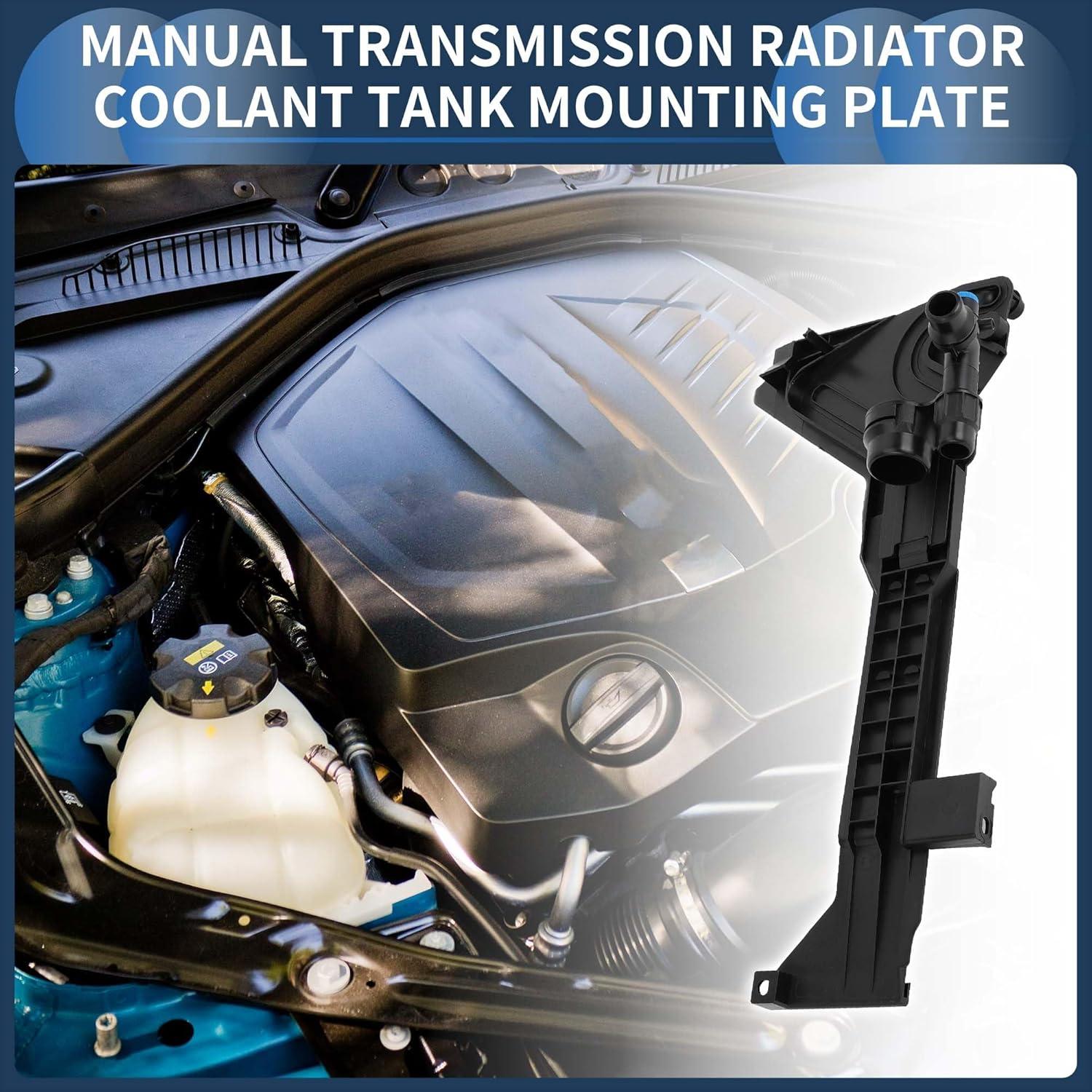 Placa de Montaje Tanque Refrigerante INFINAUTO BMW E46 1 Pc