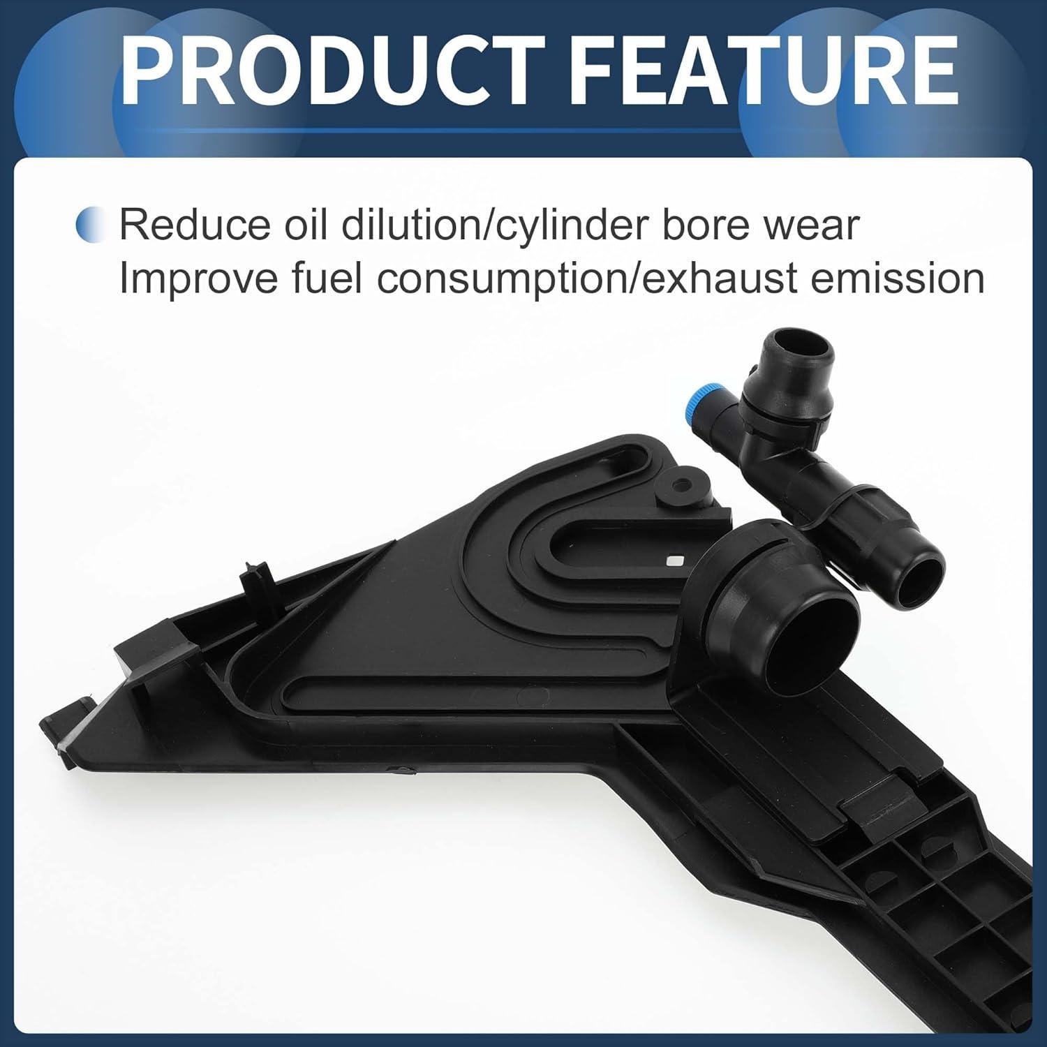 Placa de Montaje Tanque Refrigerante INFINAUTO BMW E46 1 Pc