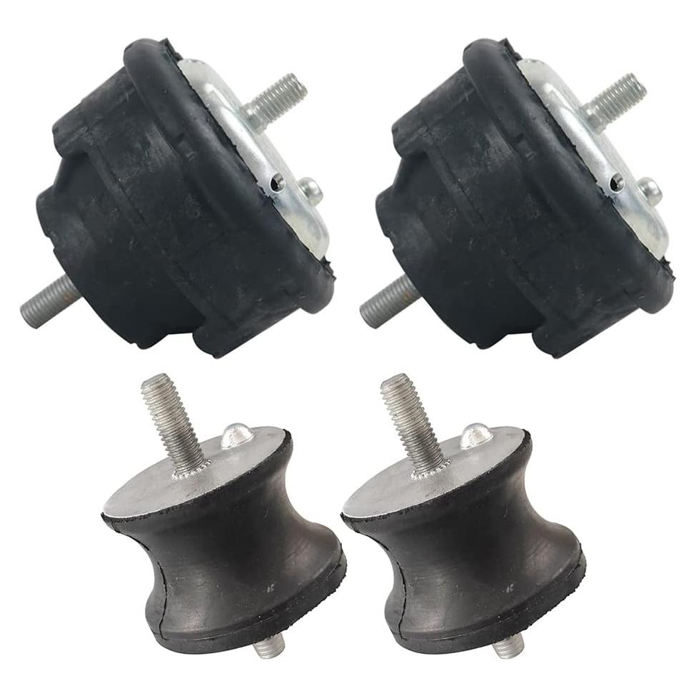 Juego de 4 Soportes de Motor Bomunik para BMW 1990-2006