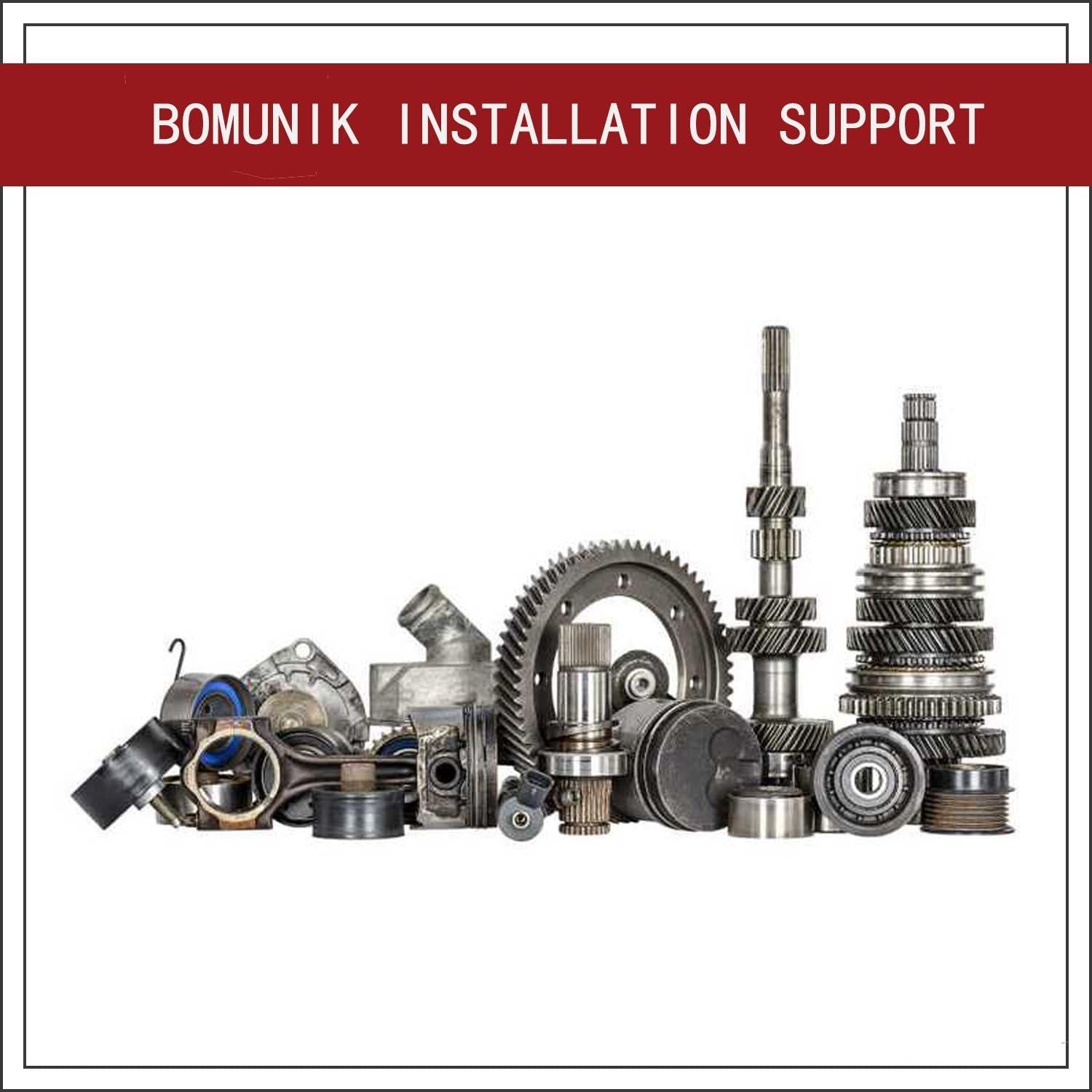 Juego de 4 Soportes de Motor Bomunik para BMW 1990-2006