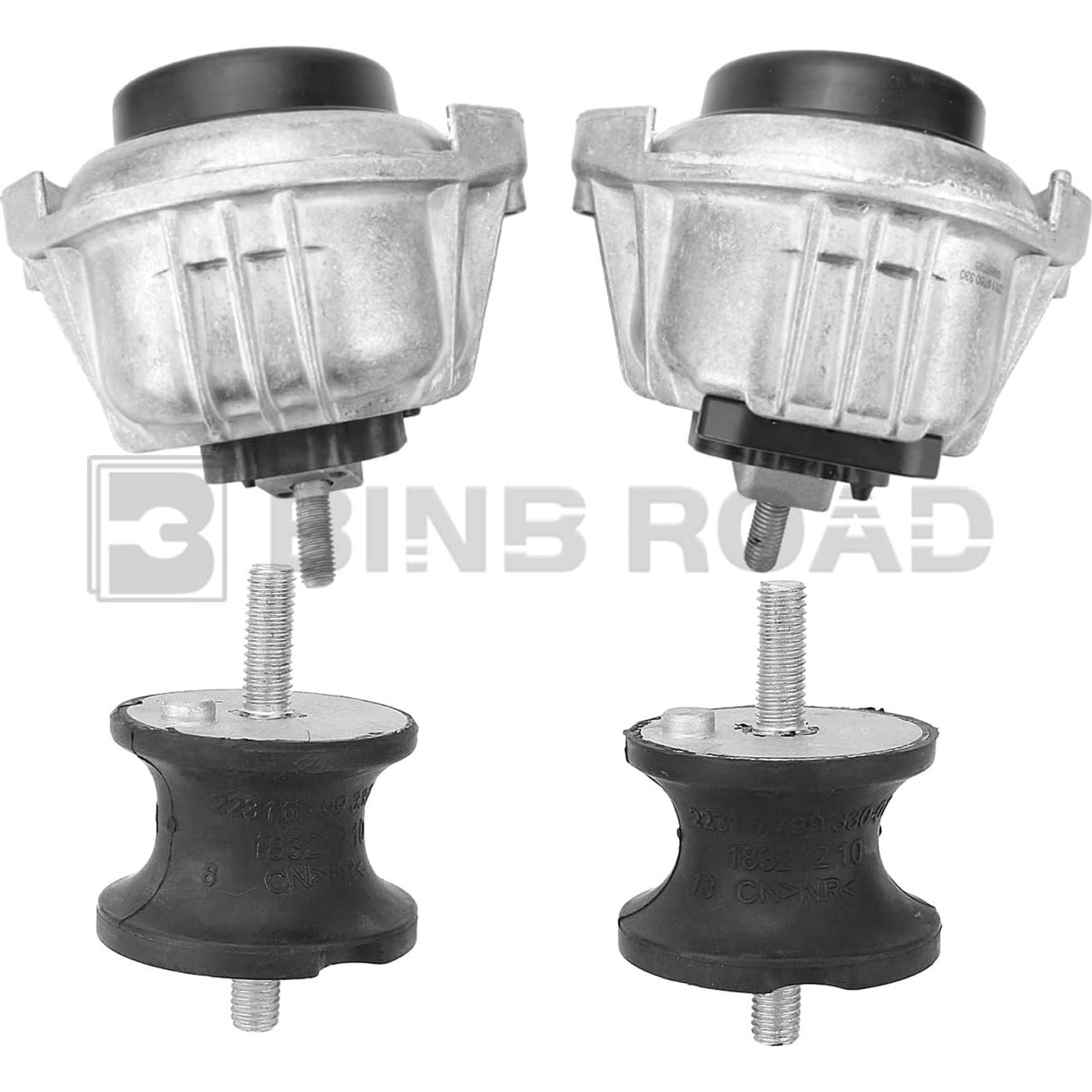 Soportes de Motor y Transmisión BINB ROAD para BMW E90 E92 E93