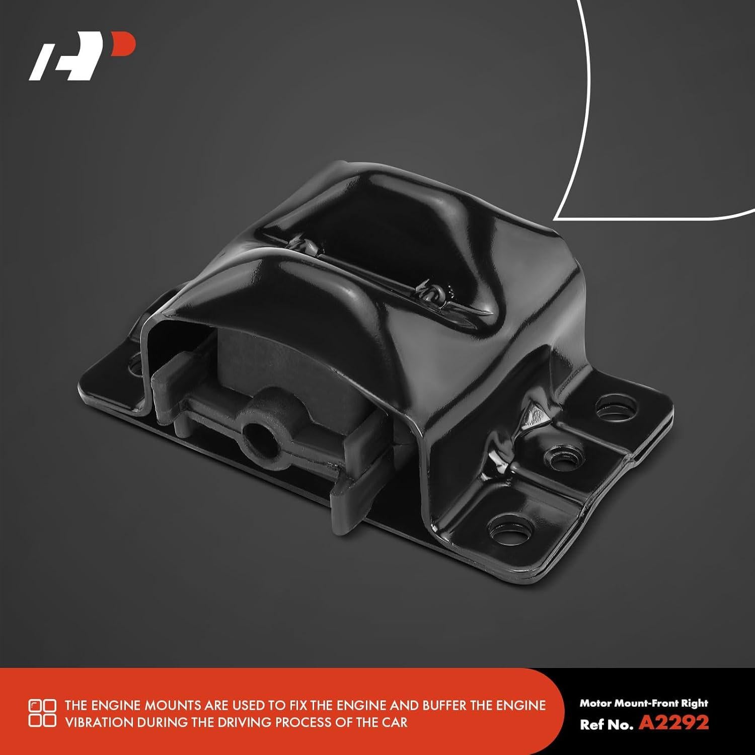 Juego de 3 Montajes de Motor y Transmisión A-Premium para Camaro y Firebird