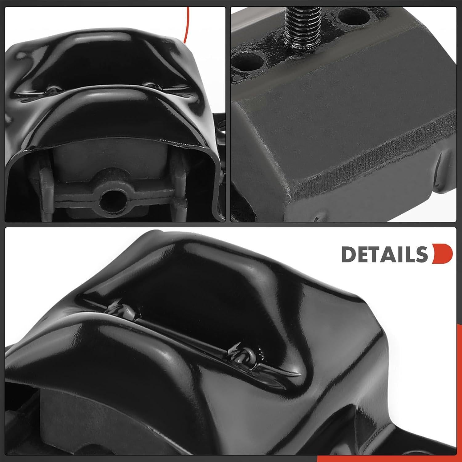 Juego de 3 Montajes de Motor y Transmisión A-Premium para Camaro y Firebird