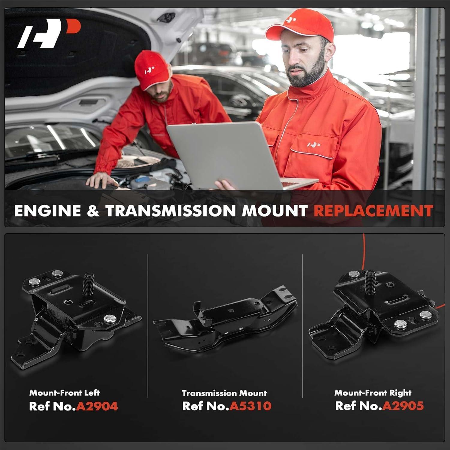 Kit de Montaje Motor y Transmisión A-Premium Ford Mustang 1996-2004