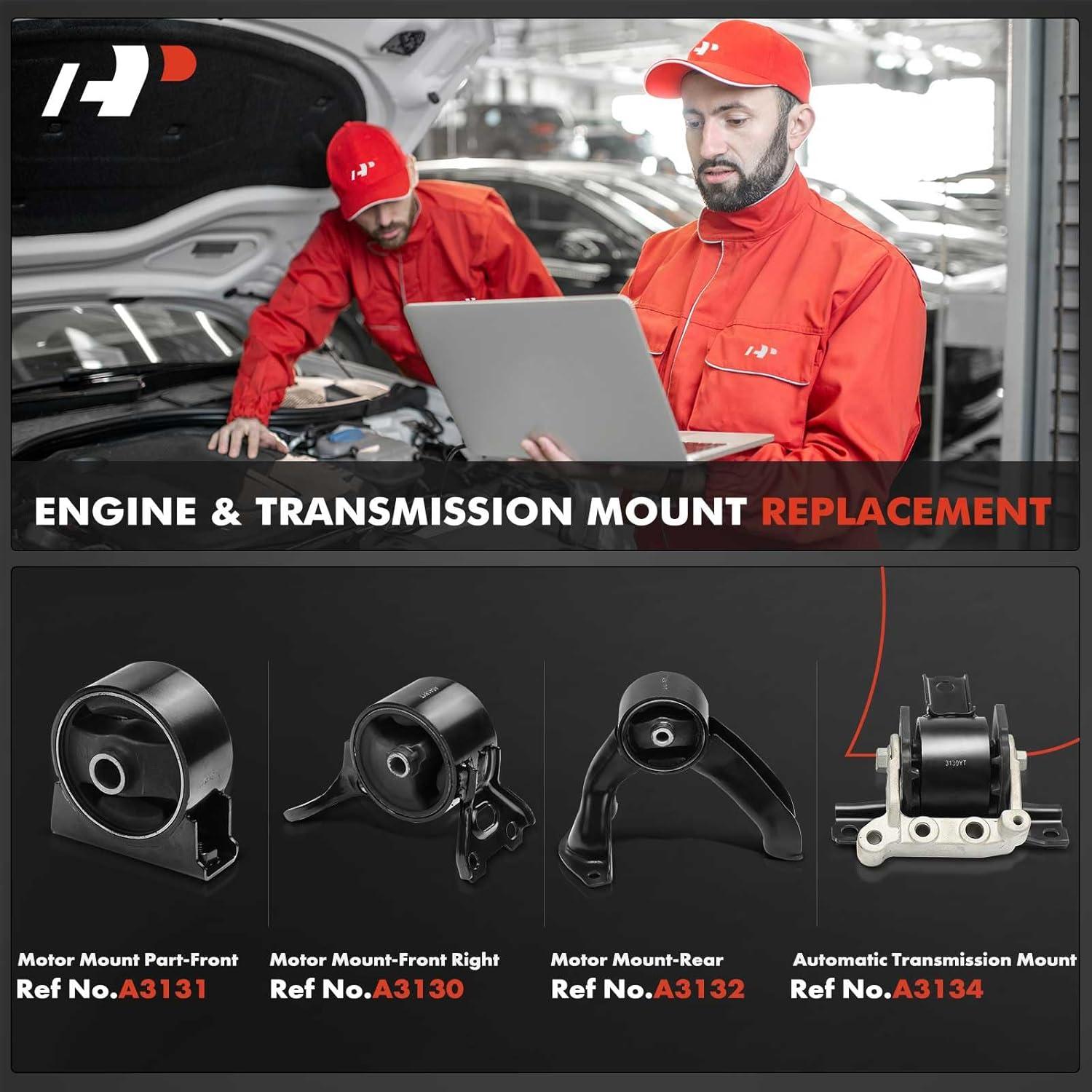 Soporte de Motor y Transmisión A-Premium para Mitsubishi