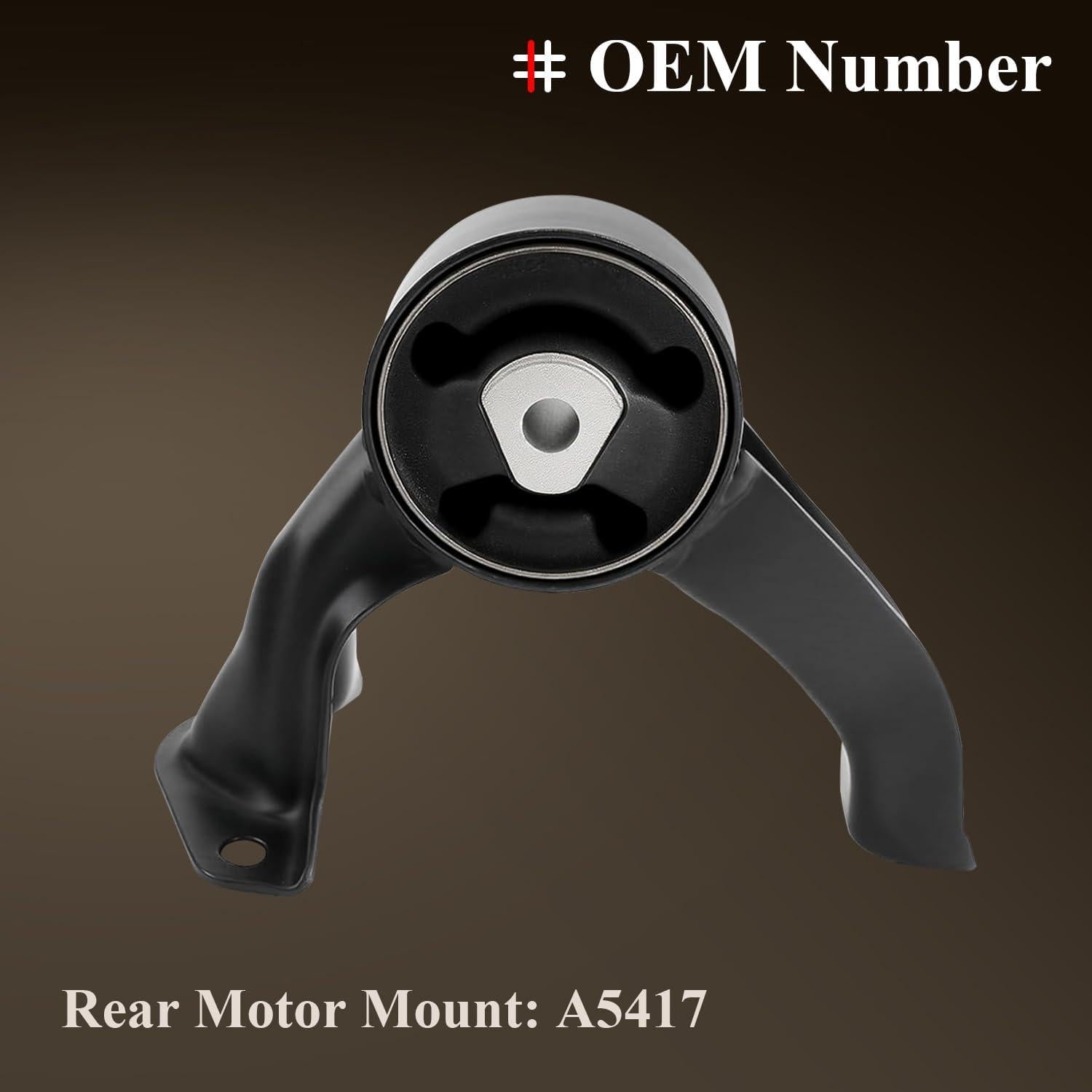 Juego de Montajes de Motor DILENBLE para Mitsubishi Lancer 2008-2017