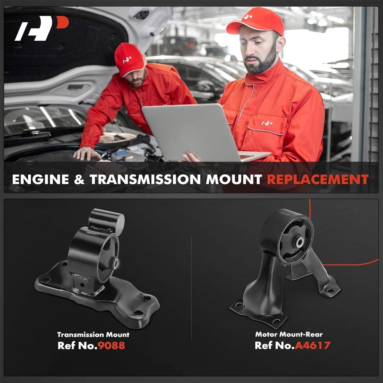 Kit de Montaje Motor y Transmisión A-Premium Mitsubishi Lancer 2004-2006